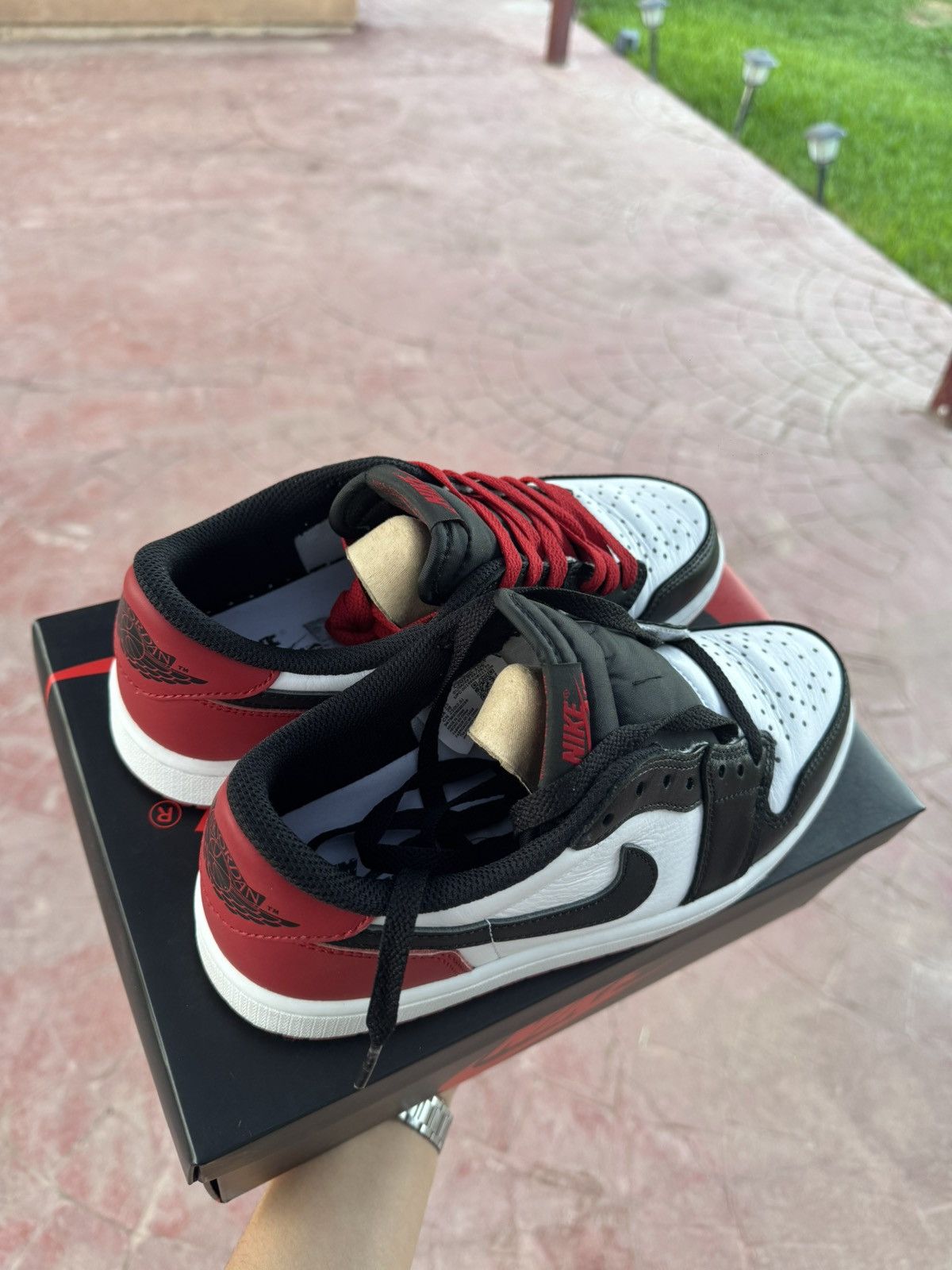 Nike × Vintage Jordan 1 Retro Low OG Size US 7 / EU 40 - 7 Thumbnail