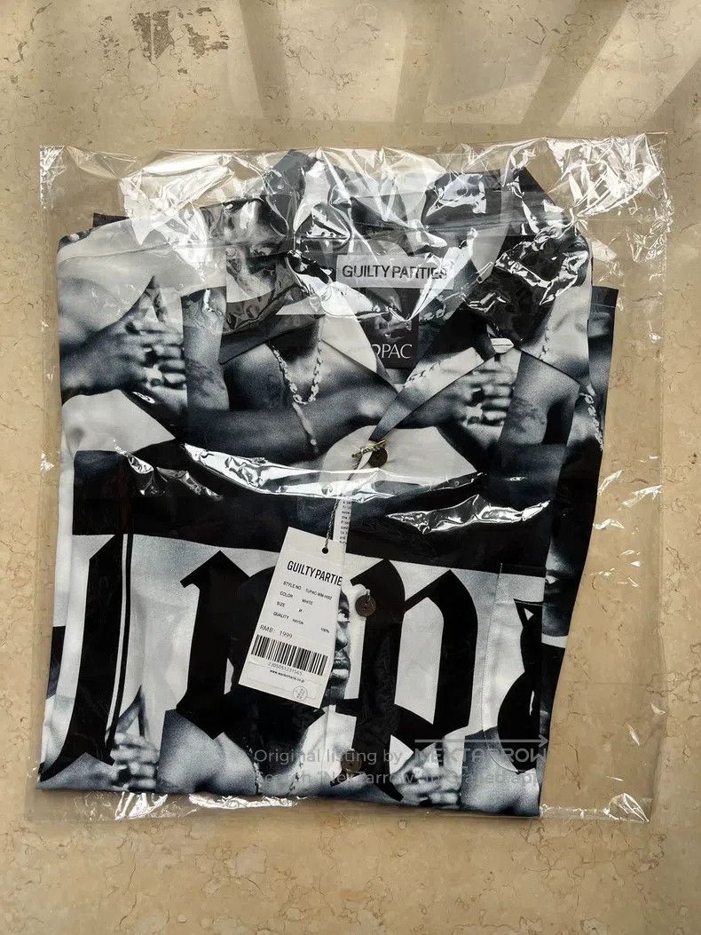 Wacko Maria Wacko Maria FW23 2pac shirt Size US L / EU 52-54 / 3 - 1 Thumbnail