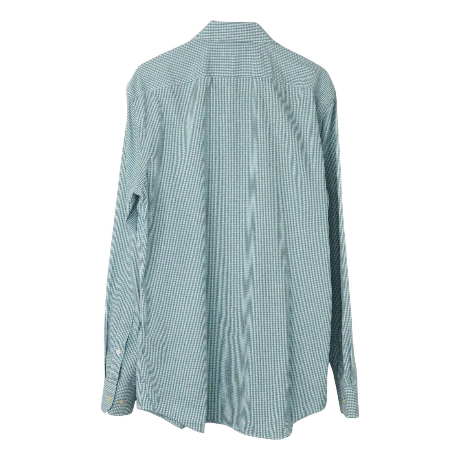 Banana Republic Banana Republic Tailored Slim Fit Button Down Shirt Medium Size US M / EU 48-50 / 2 - 3 Thumbnail