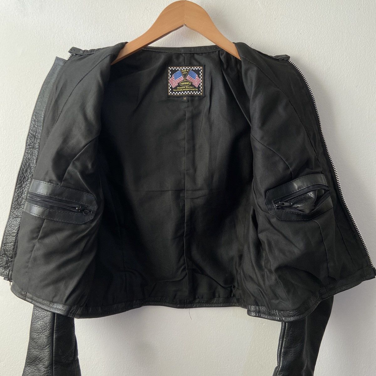 Vanson Leathers Vanson leathers jacket pink 14 Size XL / US 12-14 / IT 48-50 - 8 Thumbnail