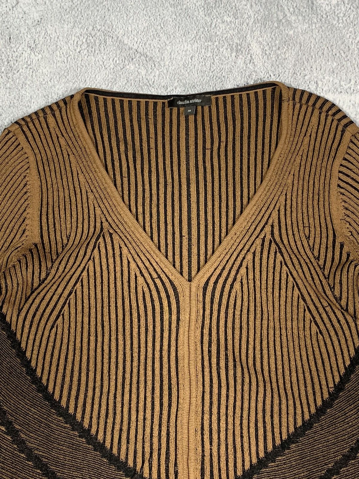 Vintage Vintage Y2K Avant garde longsleeve blouse streetwear size M Size M / US 6-8 / IT 42-44 - 5 Thumbnail