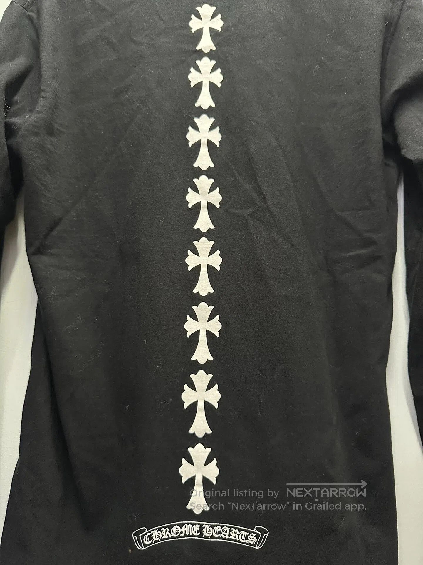 Chrome Hearts Chrome Hearts Black Long Sleeve Top. Size L / US 10 / IT 46 - 5 Thumbnail