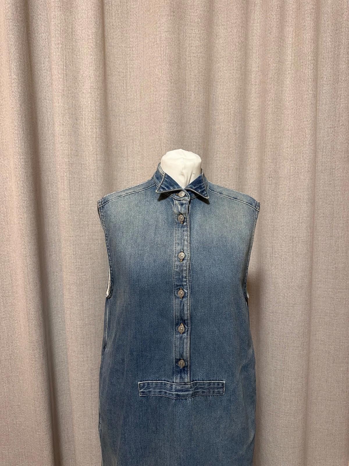 Maison Margiela MM6 MAISON MARGIELA DENIM DRESS Size M / US 6-8 / IT 42-44 - 2 Thumbnail