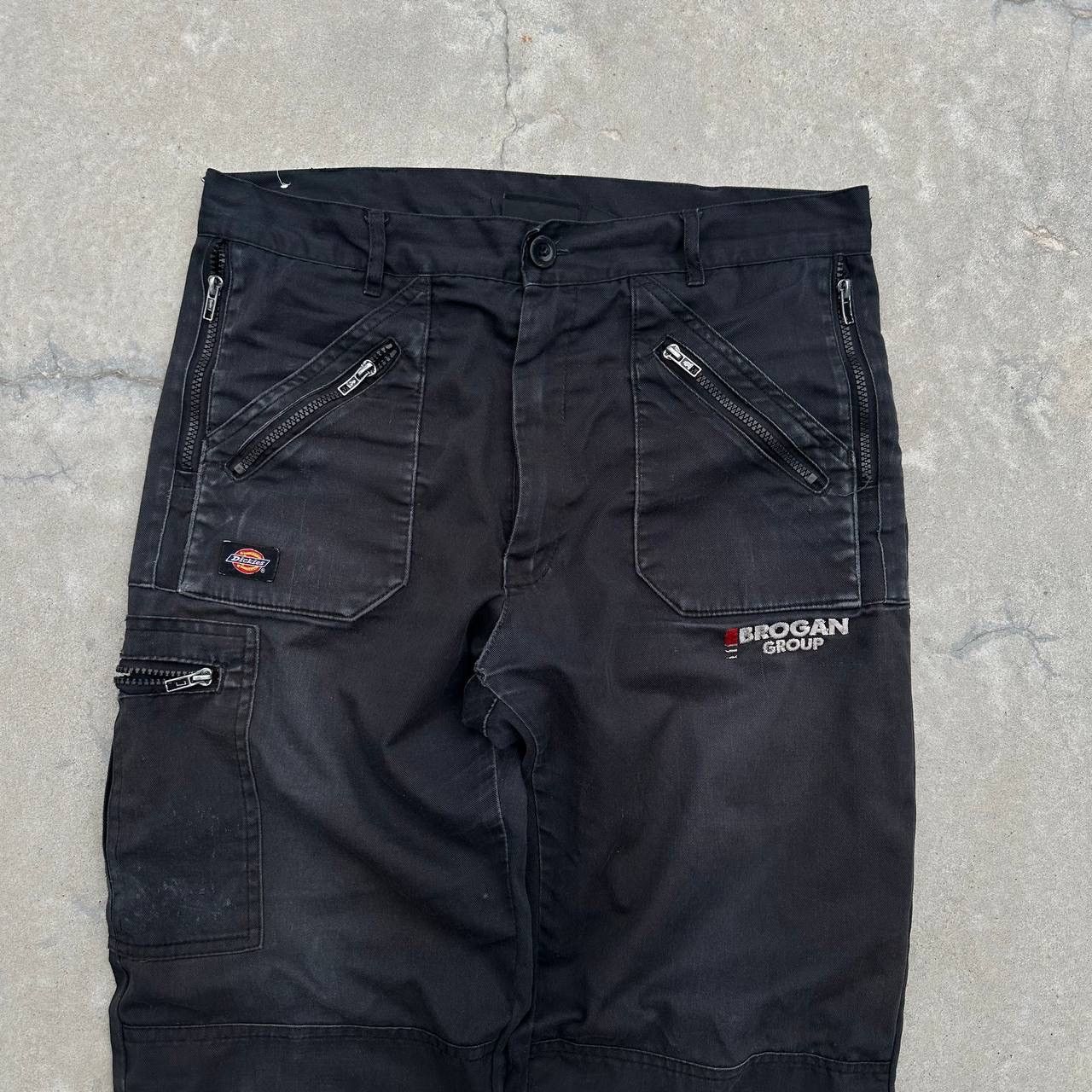 Dickies × Vintage Vintage Dickies Double Knee Reworked Crazy Fit Y2K 00s USA Size US 32 / EU 48 - 6 Thumbnail