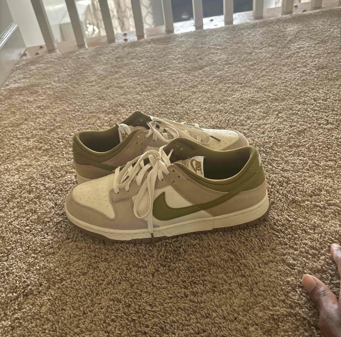 Nike Nike Dunk Low Pacific Moss Size US 10.5 / EU 43-44 - 1 Thumbnail