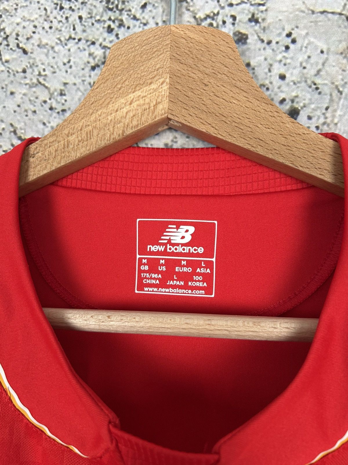 New Balance Liverpool FC New Balance Soccer Jersey Football Sportswear Size US M / EU 48-50 / 2 - 9 Thumbnail