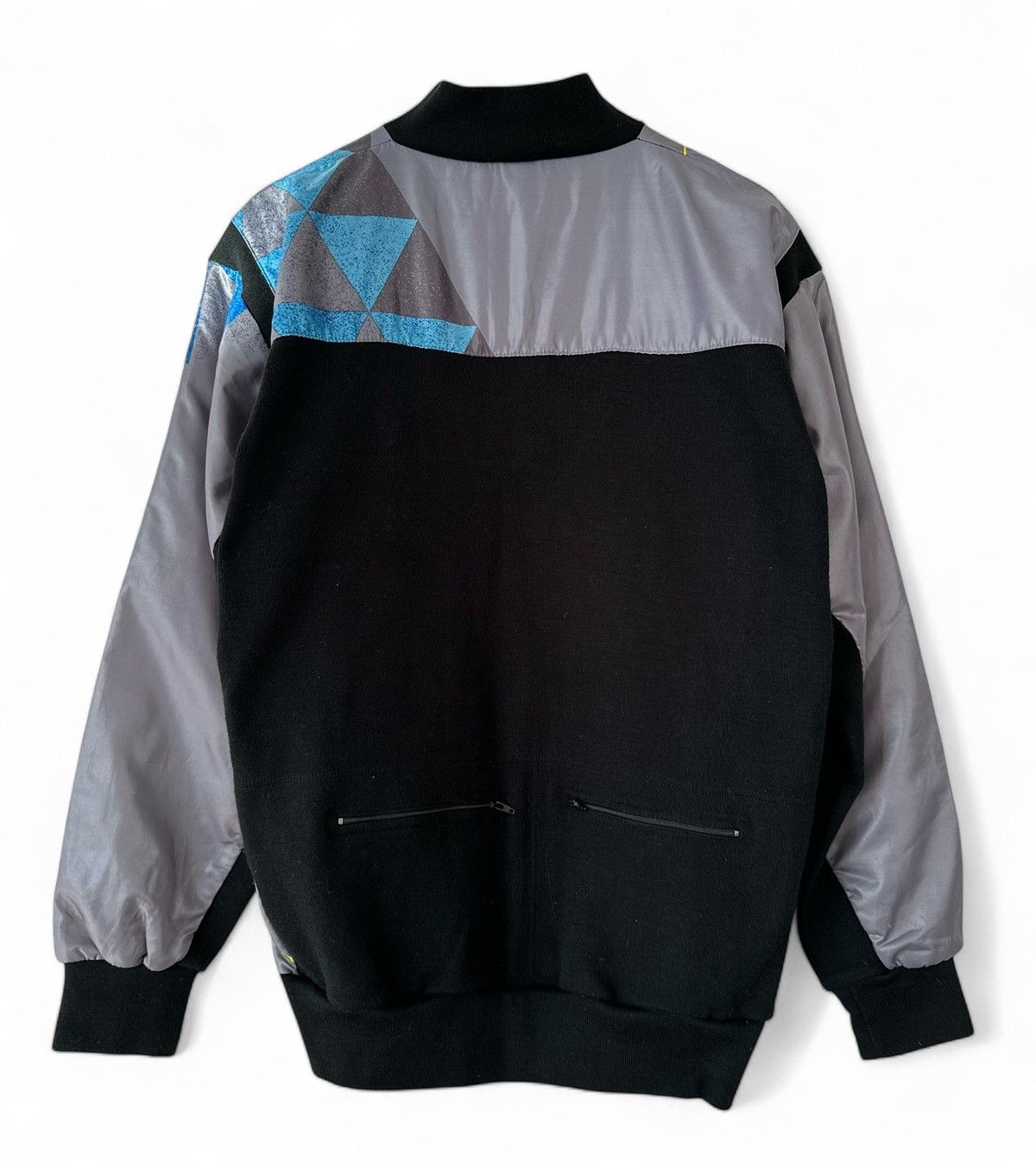 Vintage 90's AGU Sportwear Italy Cycling Jacket Zipper Men's Size 5 Size US XL / EU 56 / 4 - 2 Thumbnail