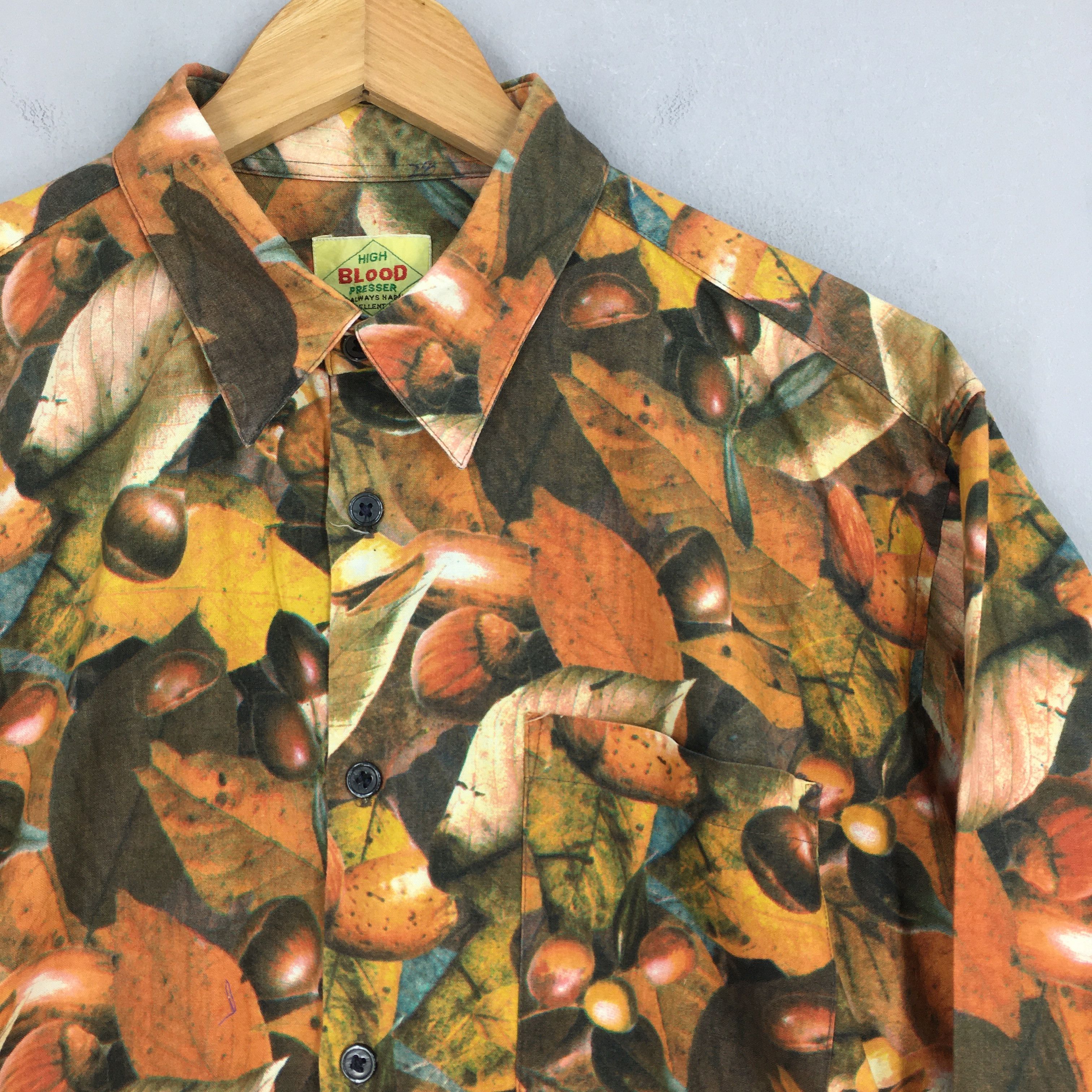 Retrofit × Vintage Vintage High Blood Retro Casual Wear Aloha Tropical Shirt L Size US L / EU 52-54 / 3 - 2 Thumbnail