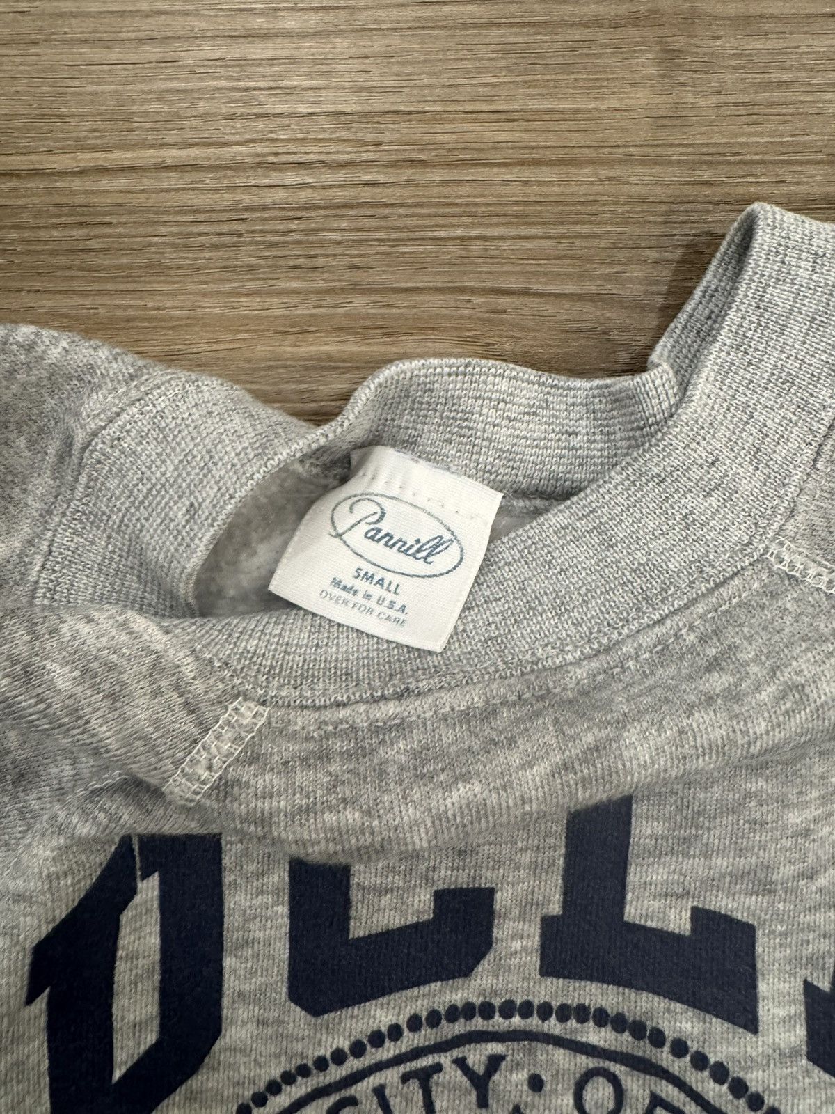 Vintage Vintage ucla crewneck Size US S / EU 44-46 / 1 - 3 Thumbnail