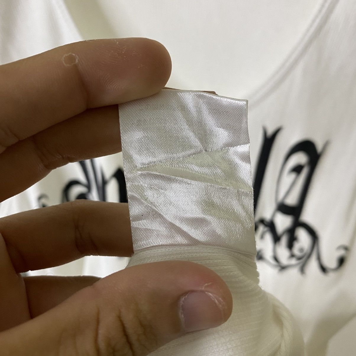 If Six Was Nine Impala Y2K Japanese Cyber Gothic Punk Grunge LGB Emo Tanktop Size US XS / EU 42 / 0 - 5 Thumbnail