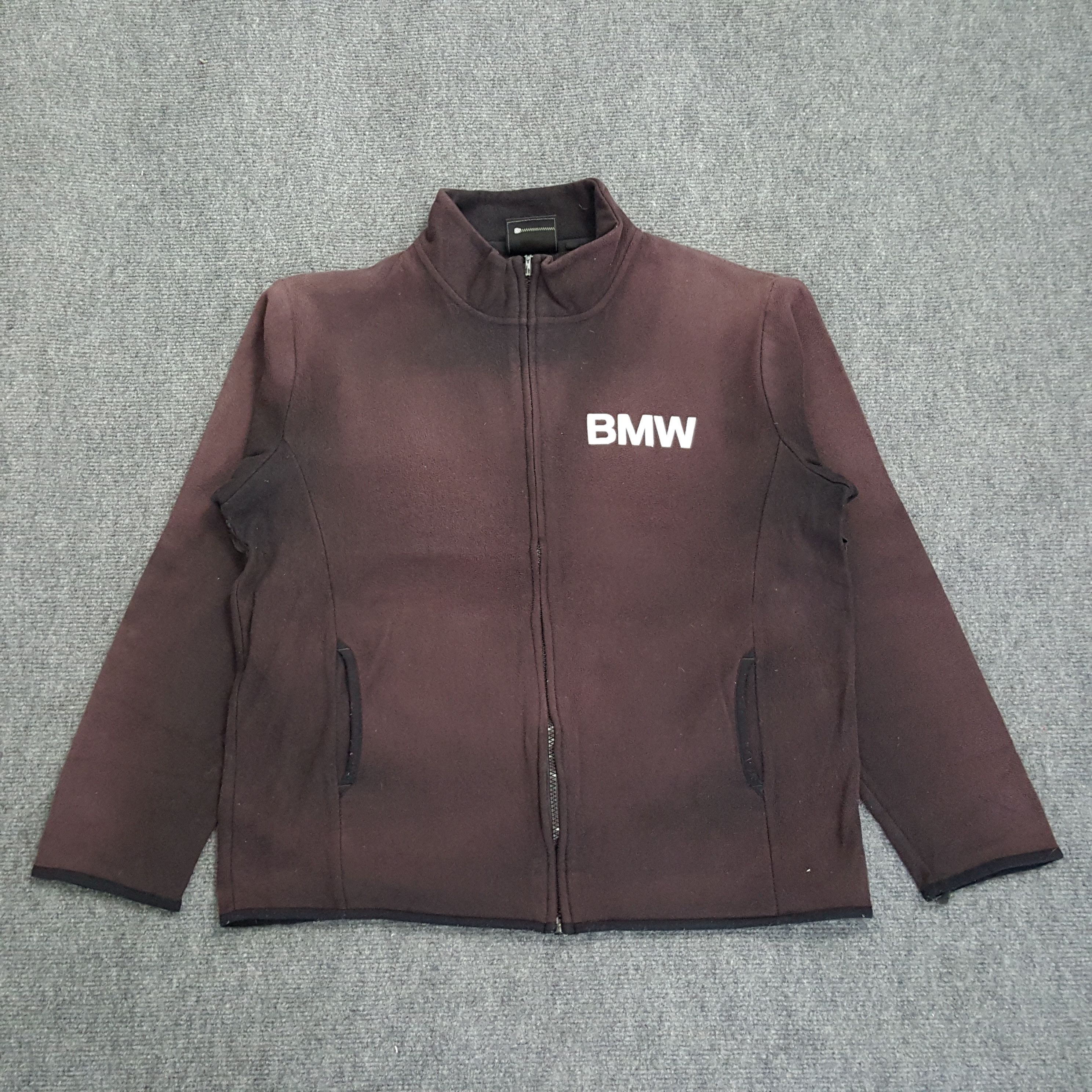 BMW BMW Motorsports Group Fleece Zipper Sweater Size US M / EU 48-50 / 2 - 1 Thumbnail