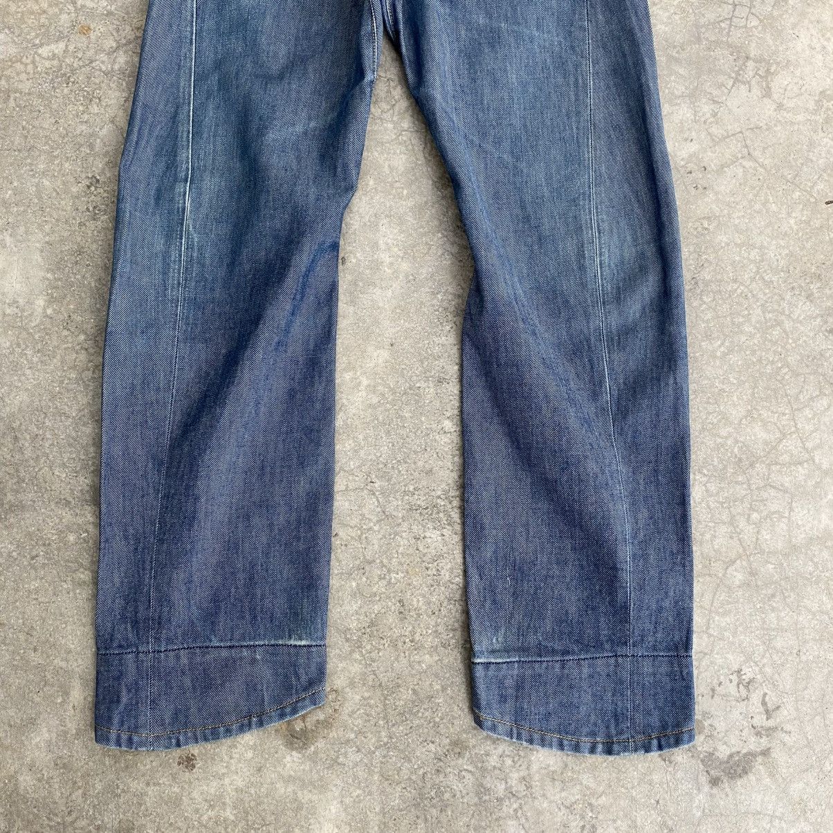 Levi's Vintage Levis Engineered Twisted Leg Regular Denim Jeans Size US 29 - 4 Thumbnail