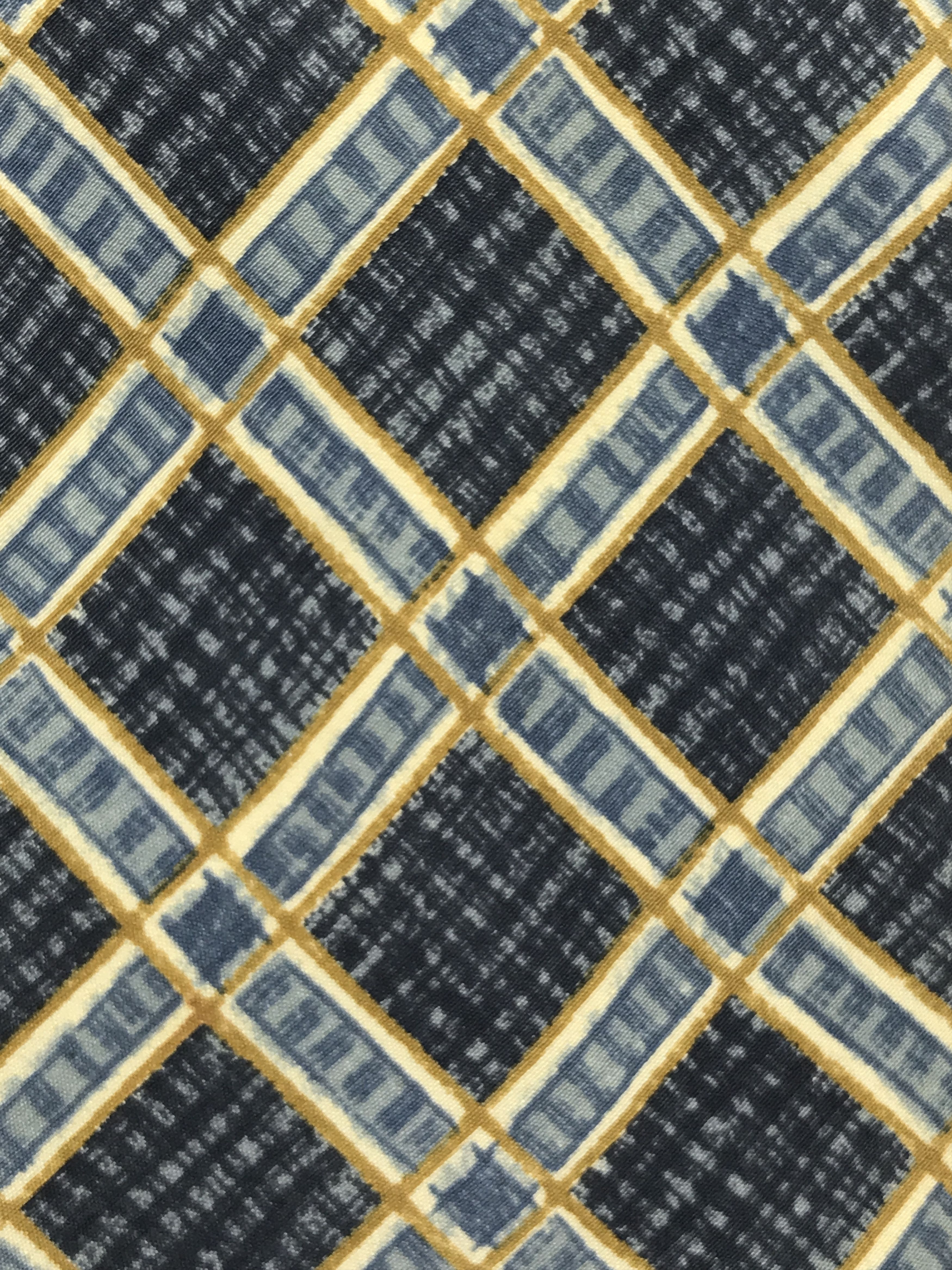 Vintage Vintage Gruppo Immagine Silk Necktie Size ONE SIZE - 5 Thumbnail