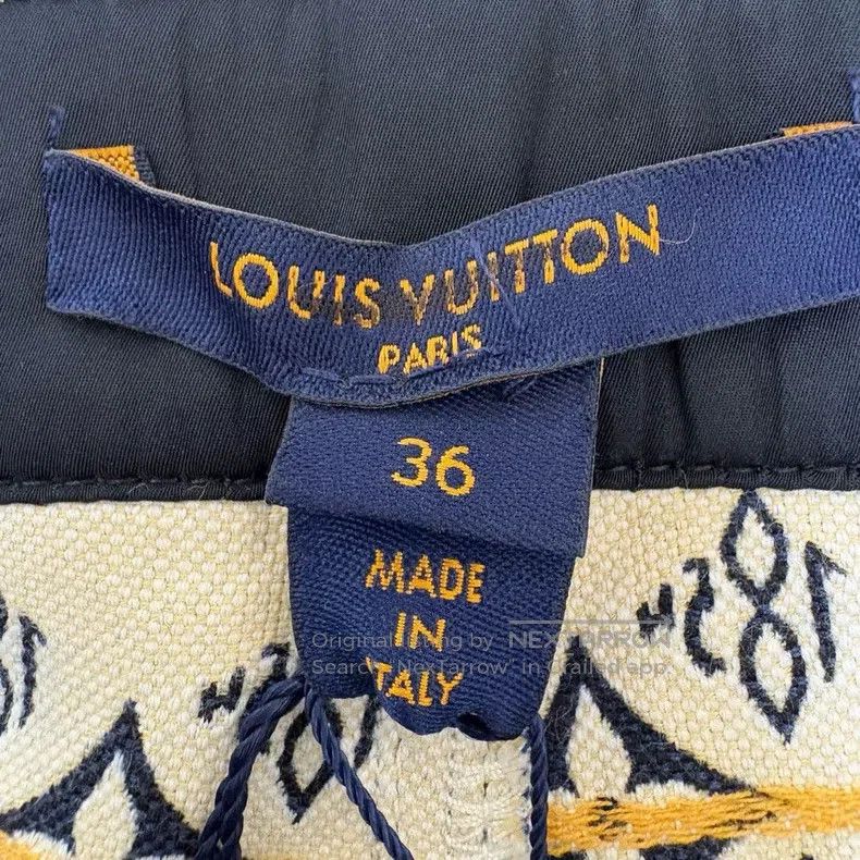 Louis Vuitton Louis Vuitton 1854 Collection Patchwork Leather Jeans Size US 36 / EU 52 - 7 Thumbnail