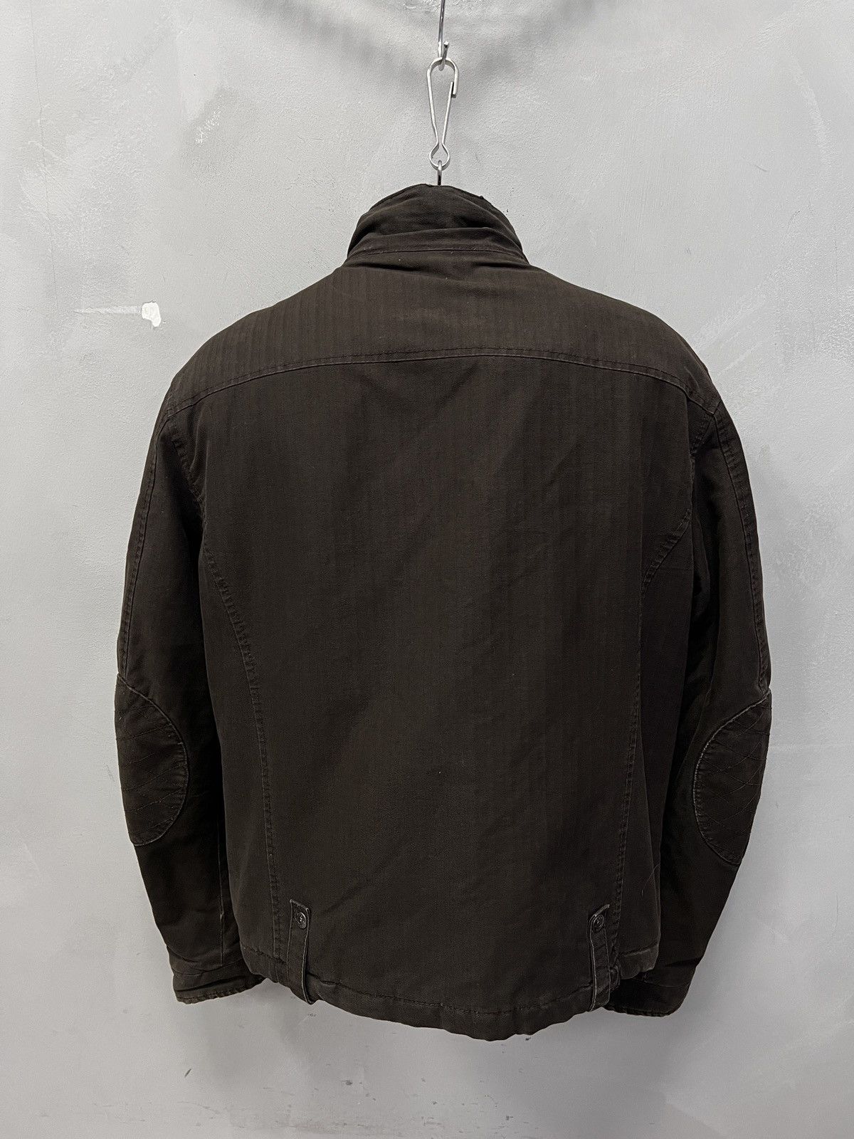 Hysteric Glamour Rare hysteric glamour style canvas avant garde bomber y2k Size US M / EU 48-50 / 2 - 7 Thumbnail