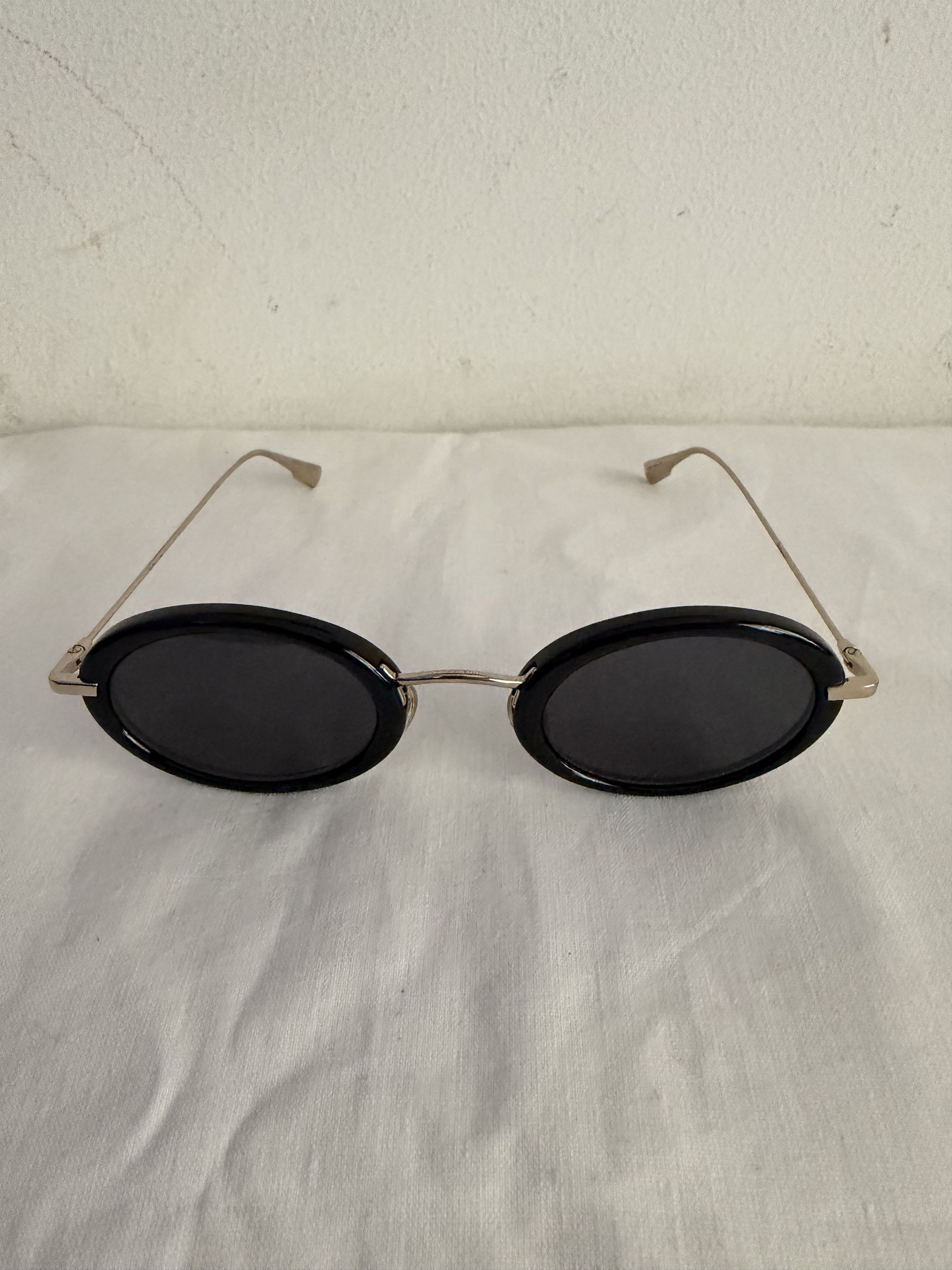 Dior "DiorHypnotic2" Oval Sunglasses (2M22K) Size ONE SIZE - 5 Thumbnail