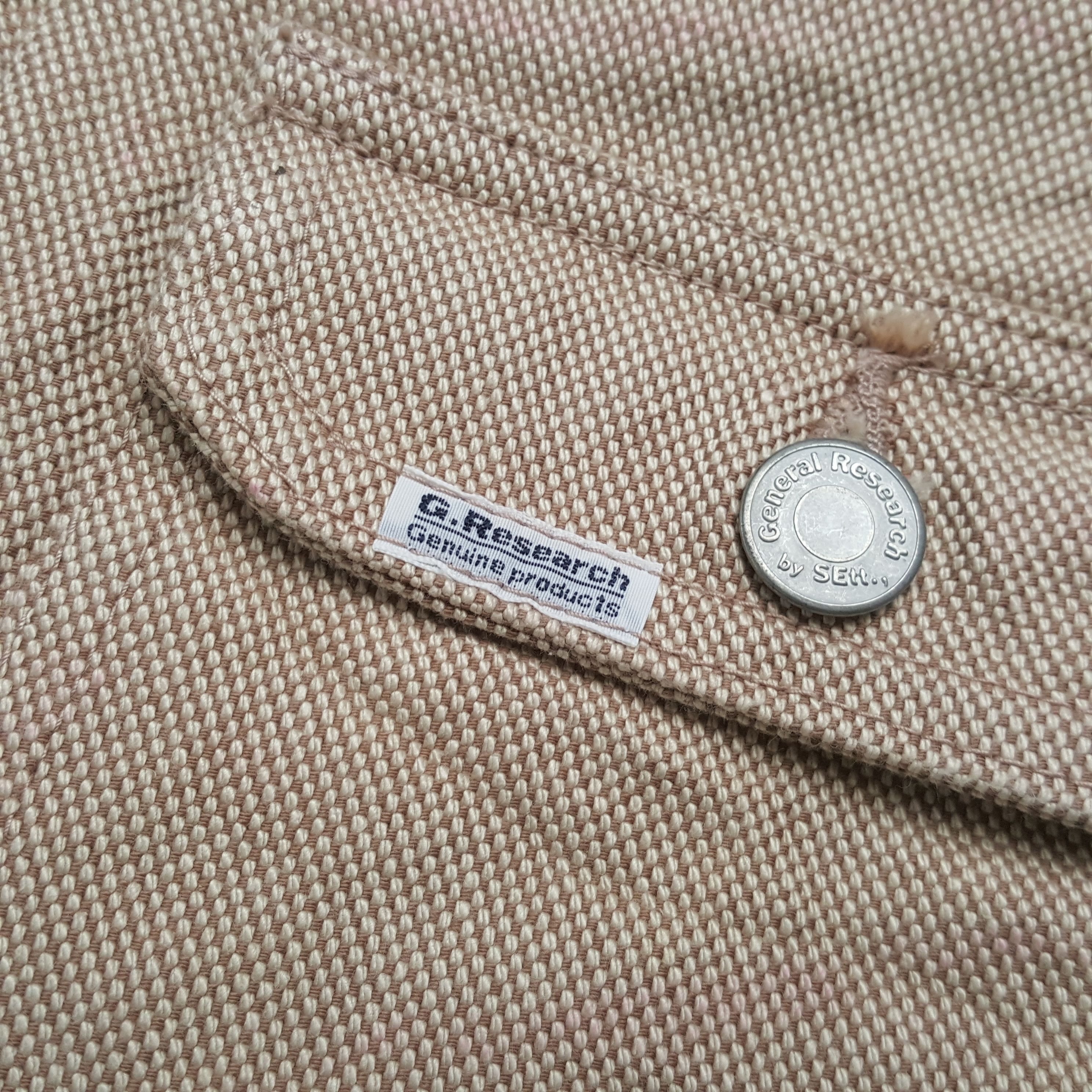 General Research General Research Japanese Streetwear Style Jacket RR7 Size US L / EU 52-54 / 3 - 5 Thumbnail