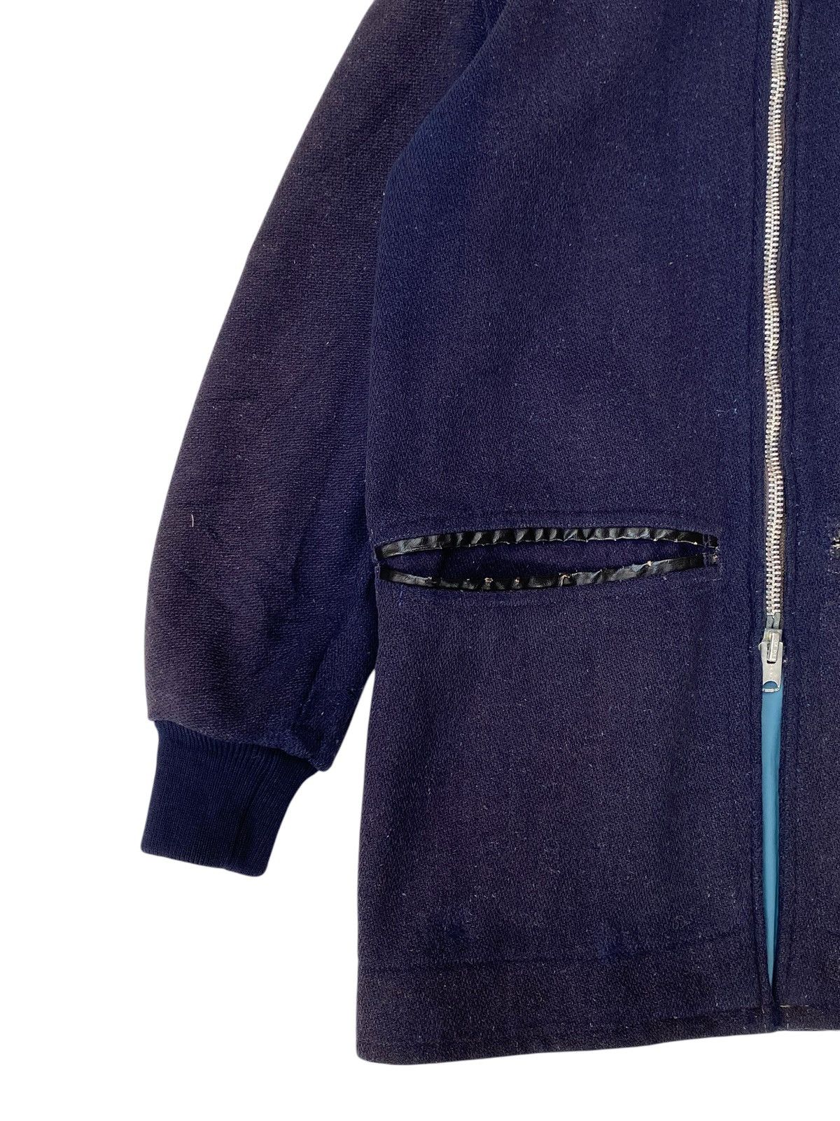 Champion Vintage Champion Rochester N.Y. Full Zip Wool Hoodie Size US S / EU 44-46 / 1 - 5 Thumbnail