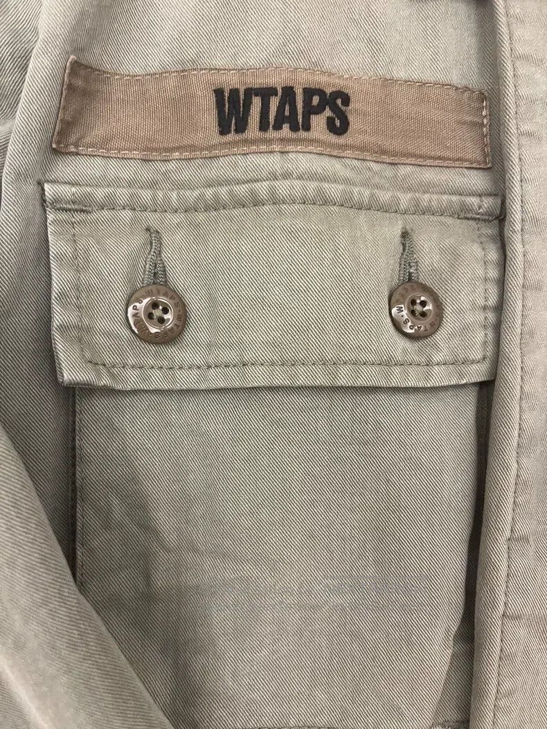 Wtaps Wtaps Four-Pocket Shirt Size US S / EU 44-46 / 1 - 5 Thumbnail