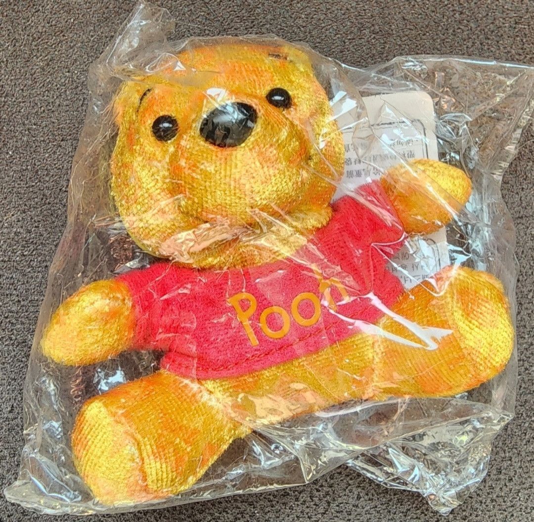 Disney NWT Disney Sega Winnie The Pooh 19493 2009 Strap Plush 3" Size ONE SIZE - 1 Thumbnail