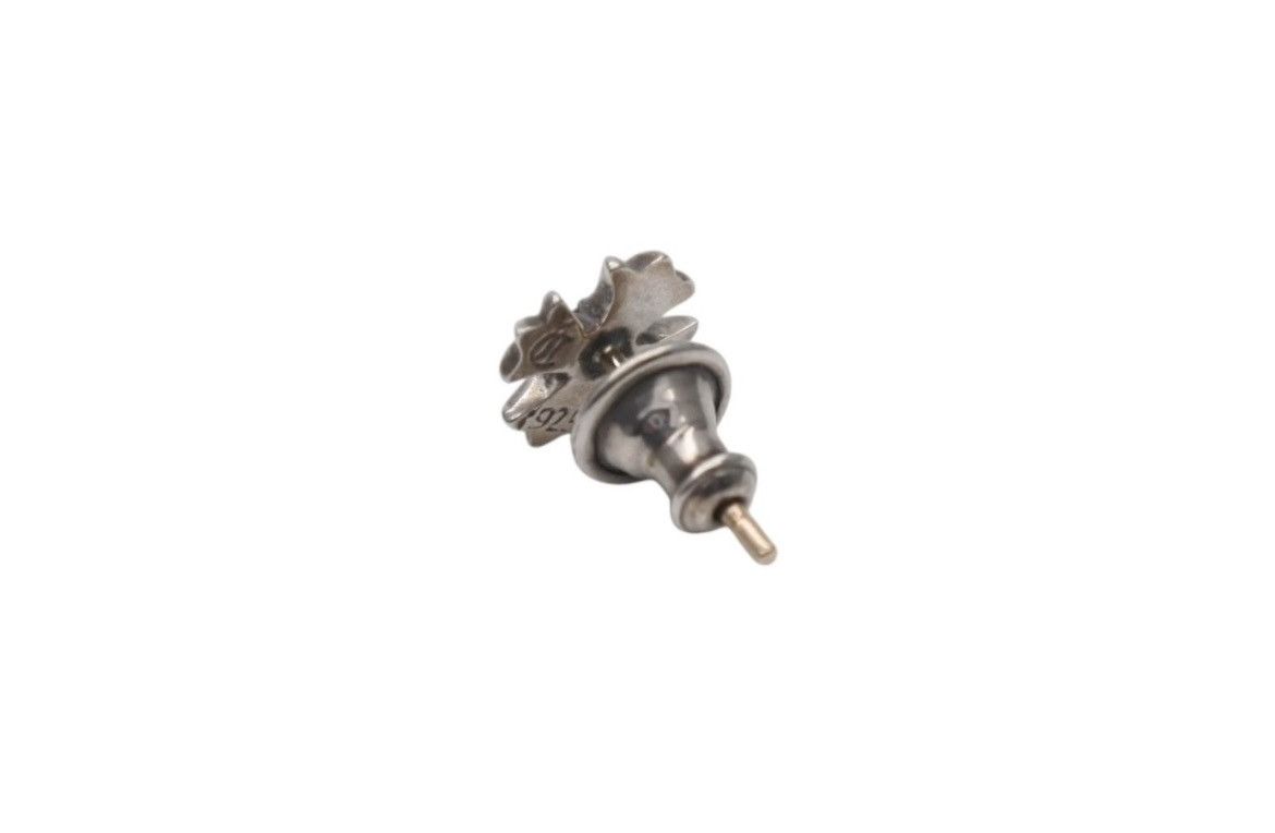 Chrome Hearts Chrome Hearts Diamond Plus Cross Stud Earring Size ONE SIZE - 7 Thumbnail
