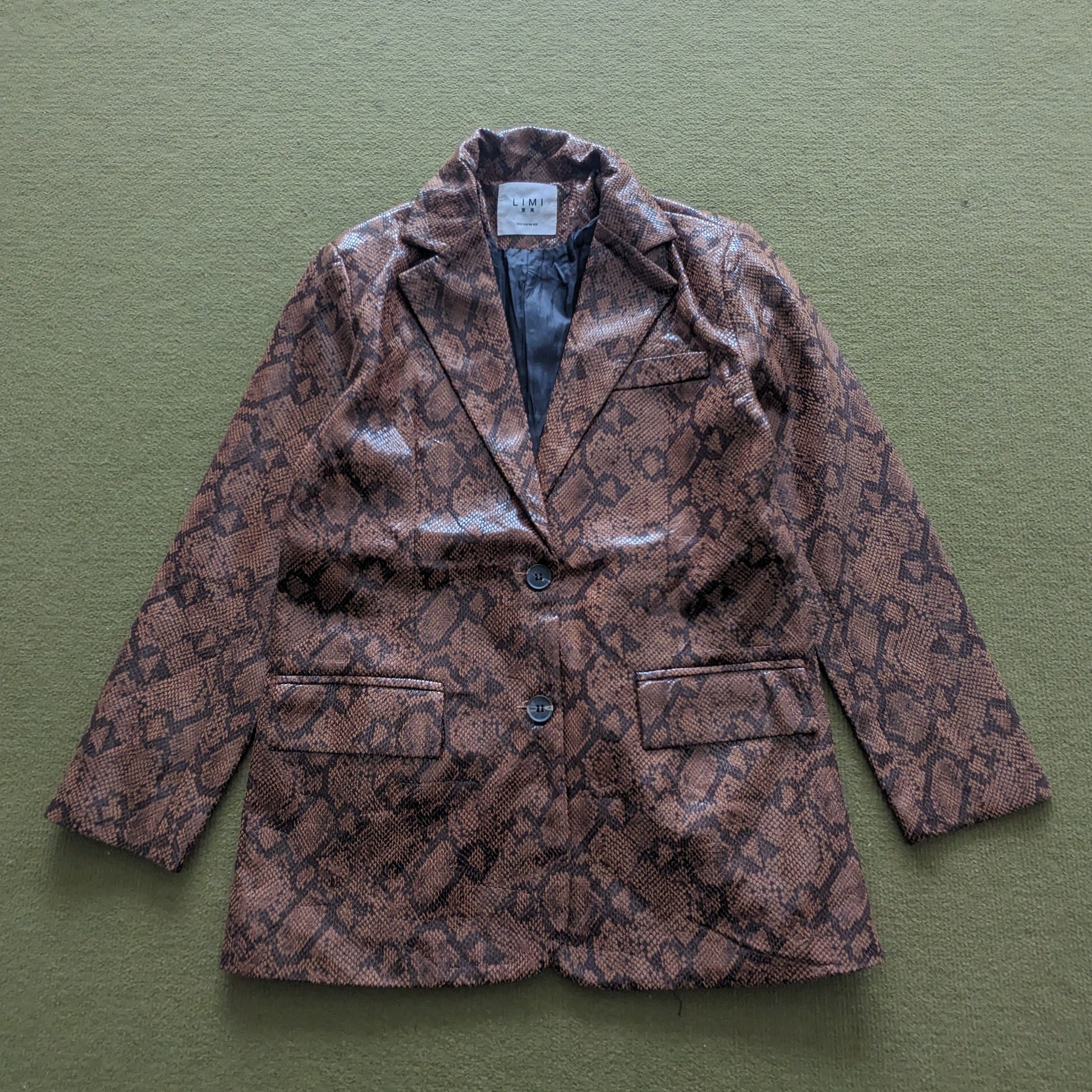 Limi Feu Vintage LIMI FEU Japanese Brand Jacket Size US S / EU 44-46 / 1 - 1 Thumbnail
