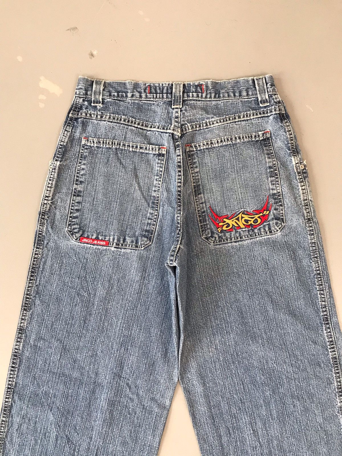 JNCO × Southpole × Vintage Vintage Jnco embroidered denim Size US 32 / EU 48 - 3 Thumbnail