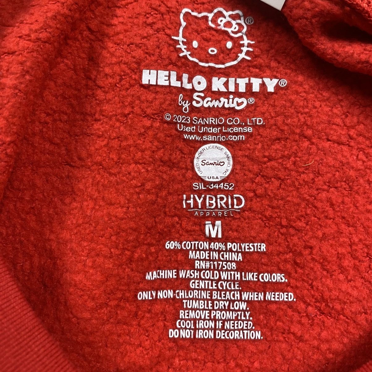 Japanese Brand Hello Kitty by Sanrio Iconic Cartoon Boxy Crewneck Size S / US 4 / IT 40 - 5 Thumbnail