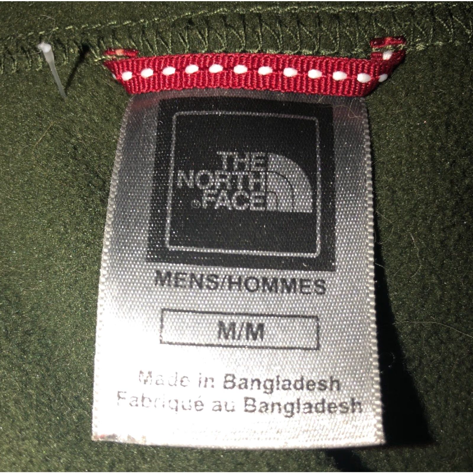 The North Face THE NORTH FACE Men's Green 1/4 Zip Wool Jacket Size M Size US M / EU 48-50 / 2 - 6 Thumbnail