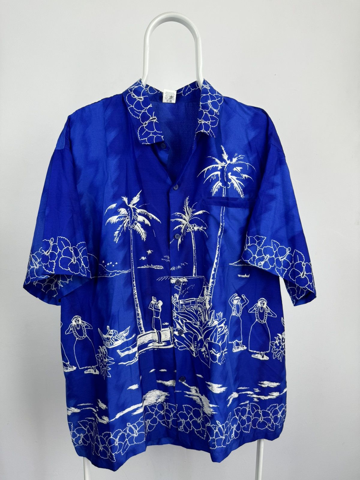 Vintage Vintage Rima Beachwear Short Sleeve Hawaiian Style Shirt Size US XL / EU 56 / 4 - 1 Thumbnail