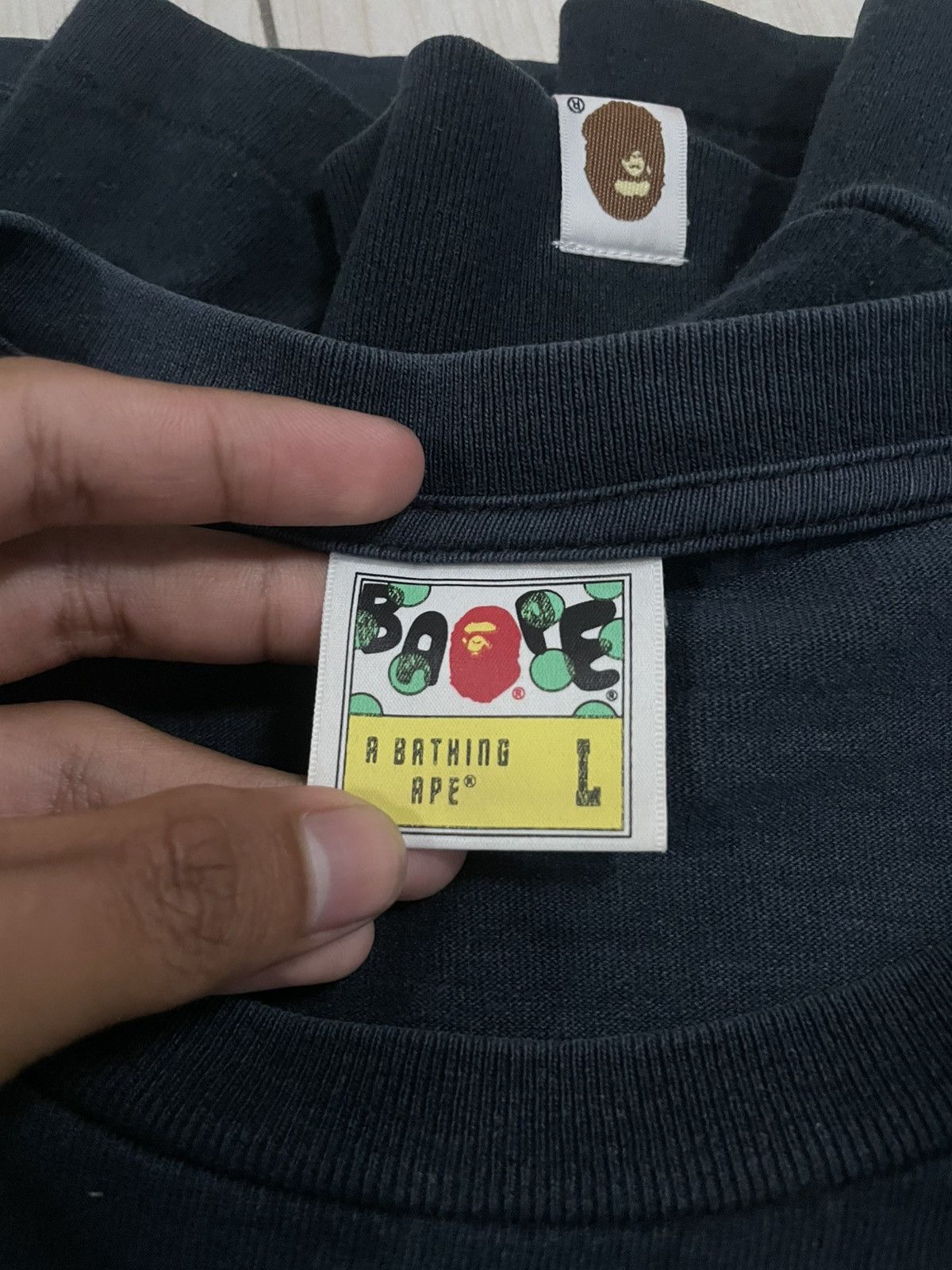 Bape *Apes Together Strong* A Bathing Ape Size US L / EU 52-54 / 3 - 7 Thumbnail