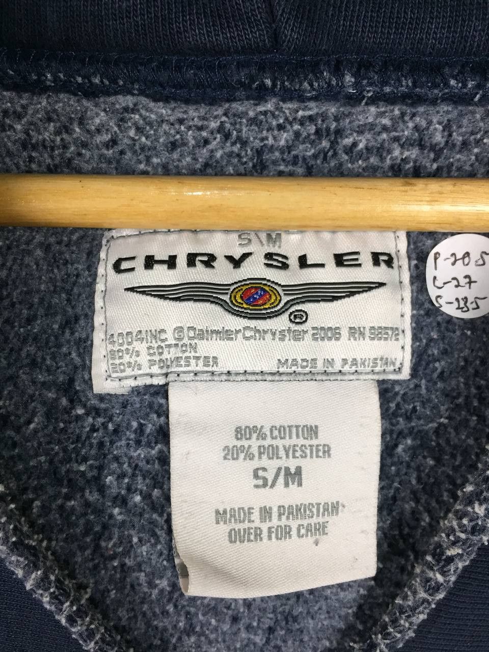 Vintage Distressed DaimlerChrysler Automotive Racing Pullover Hoodie Size US M / EU 48-50 / 2 - 21 Thumbnail