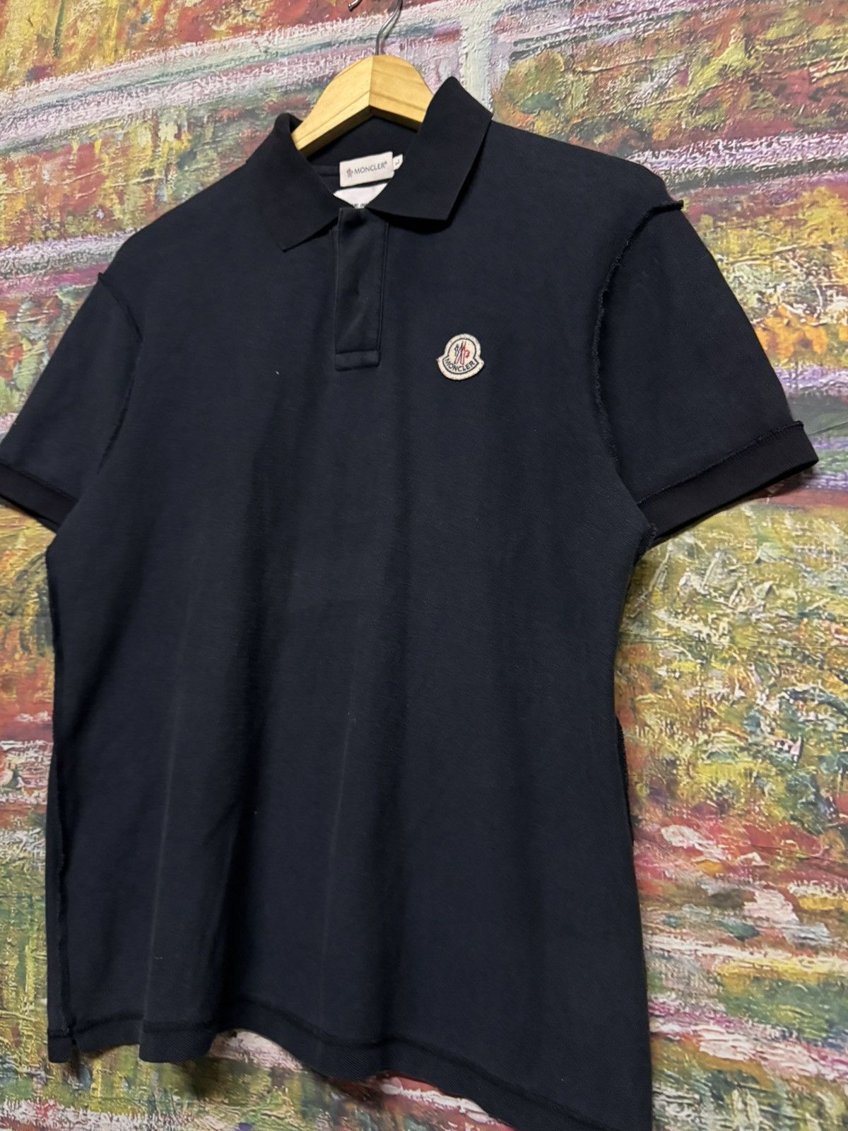 Comme des Garcons Moncler 365 x Comme Des Gargons button up Size US L / EU 52-54 / 3 - 4 Thumbnail
