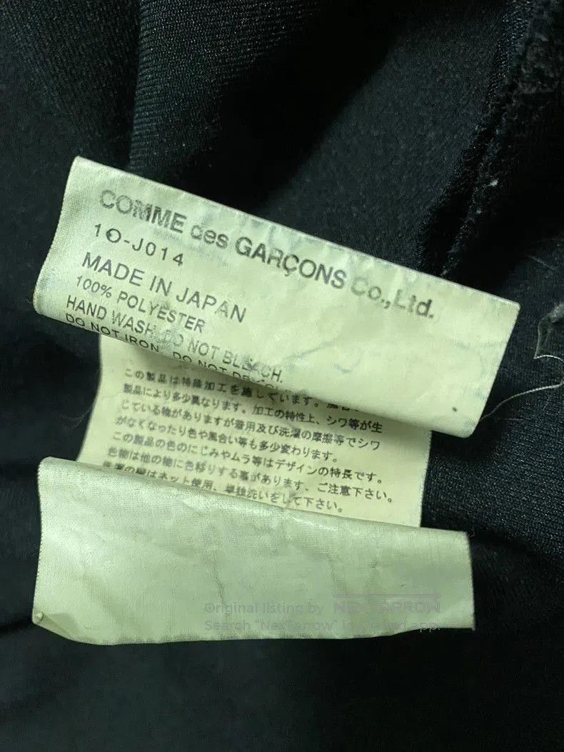 Comme des Garcons CDG BLACK Comme des Garcons Tang Jacket. Size US L / EU 52-54 / 3 - 6 Thumbnail