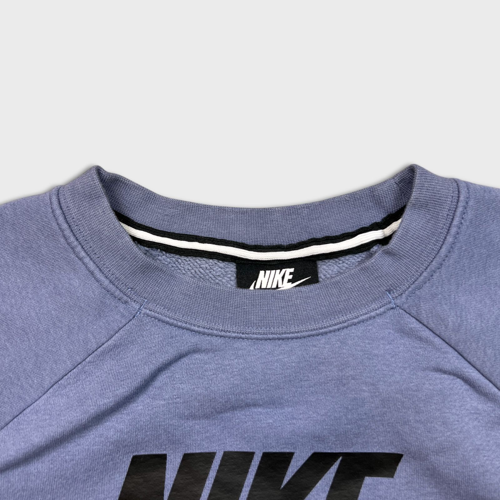 Nike × Vintage Nike Sportswear Sweatshirt Swoosh Fleece Pullover Crewneck Size US M / EU 48-50 / 2 - 2 Thumbnail