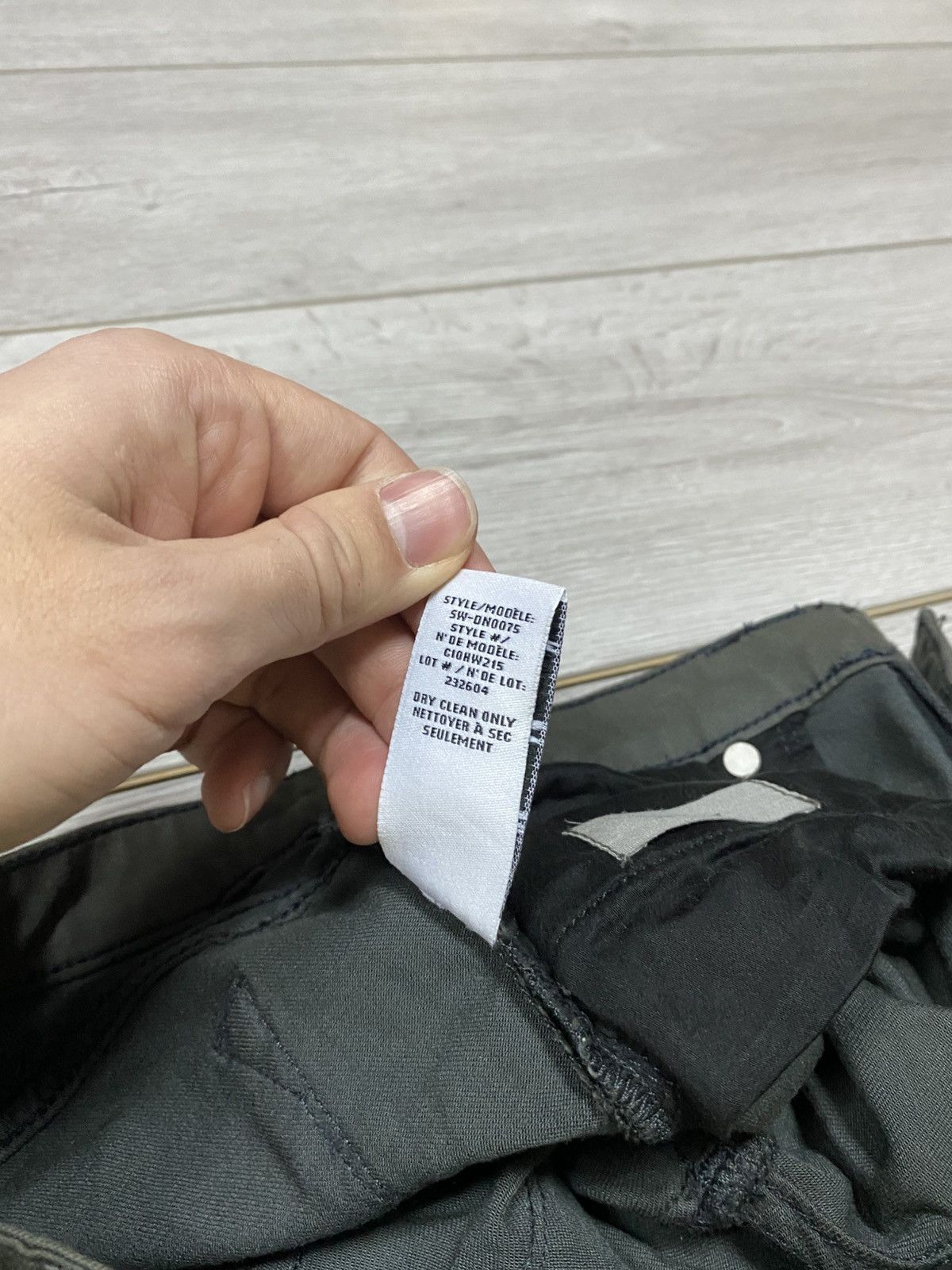 Helmut Lang Helmut lang skinny pants vintage USA Size US 27 - 8 Thumbnail