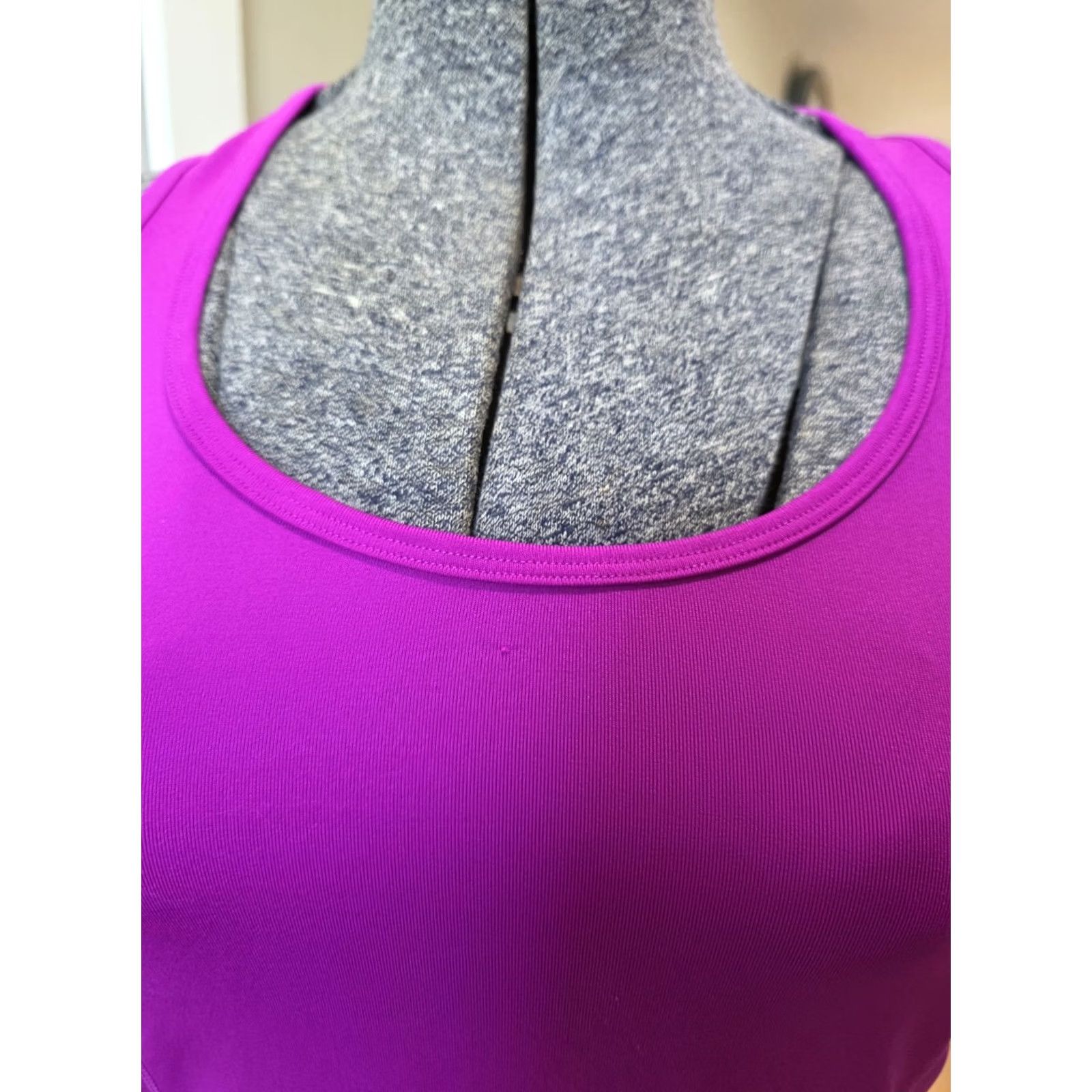 Champion C9 Champion DuoDry Tank Top Racerback Pink Raspberry S Women Pink Racerback Athletic Tank Small Size S / US 4 / IT 40 - 3 Thumbnail