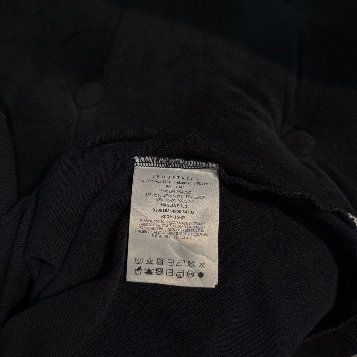 Moncler Moncler longpoloshirt Size US S / EU 44-46 / 1 - 8 Thumbnail
