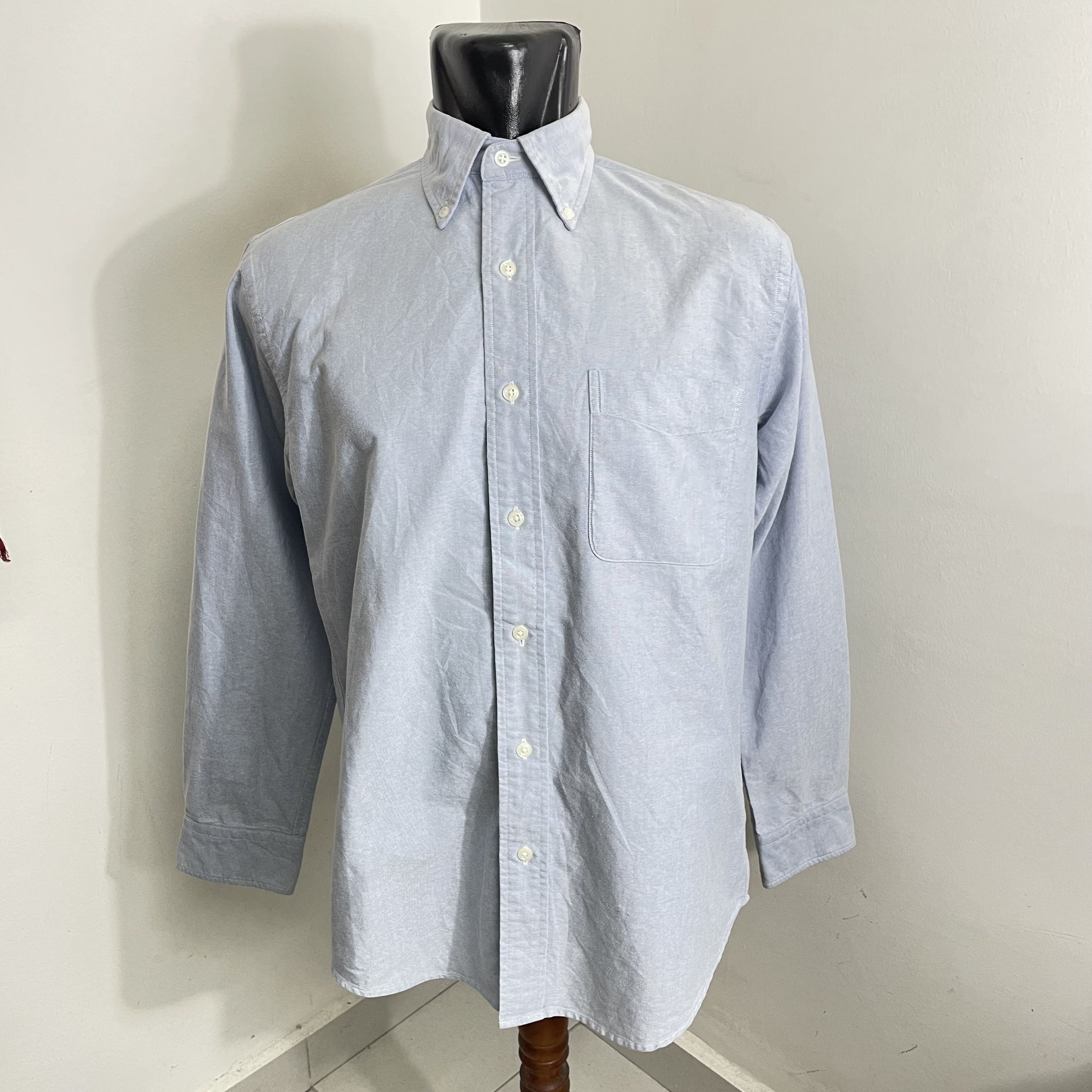 Japanese Brand × Uniqlo ⭐️SALE⭐️ [M] UNIQLO OXFORD SHIRT Size US M / EU 48-50 / 2 - 1 Thumbnail