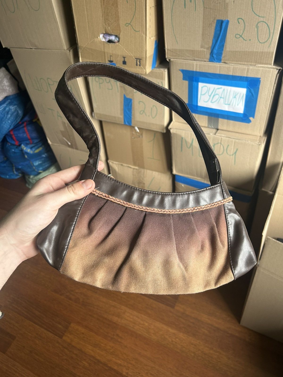 Japanese Brand Vintage Mexx Y2K Mini Bag Women Miss Sixty Style Streetwear Size ONE SIZE - 4 Thumbnail