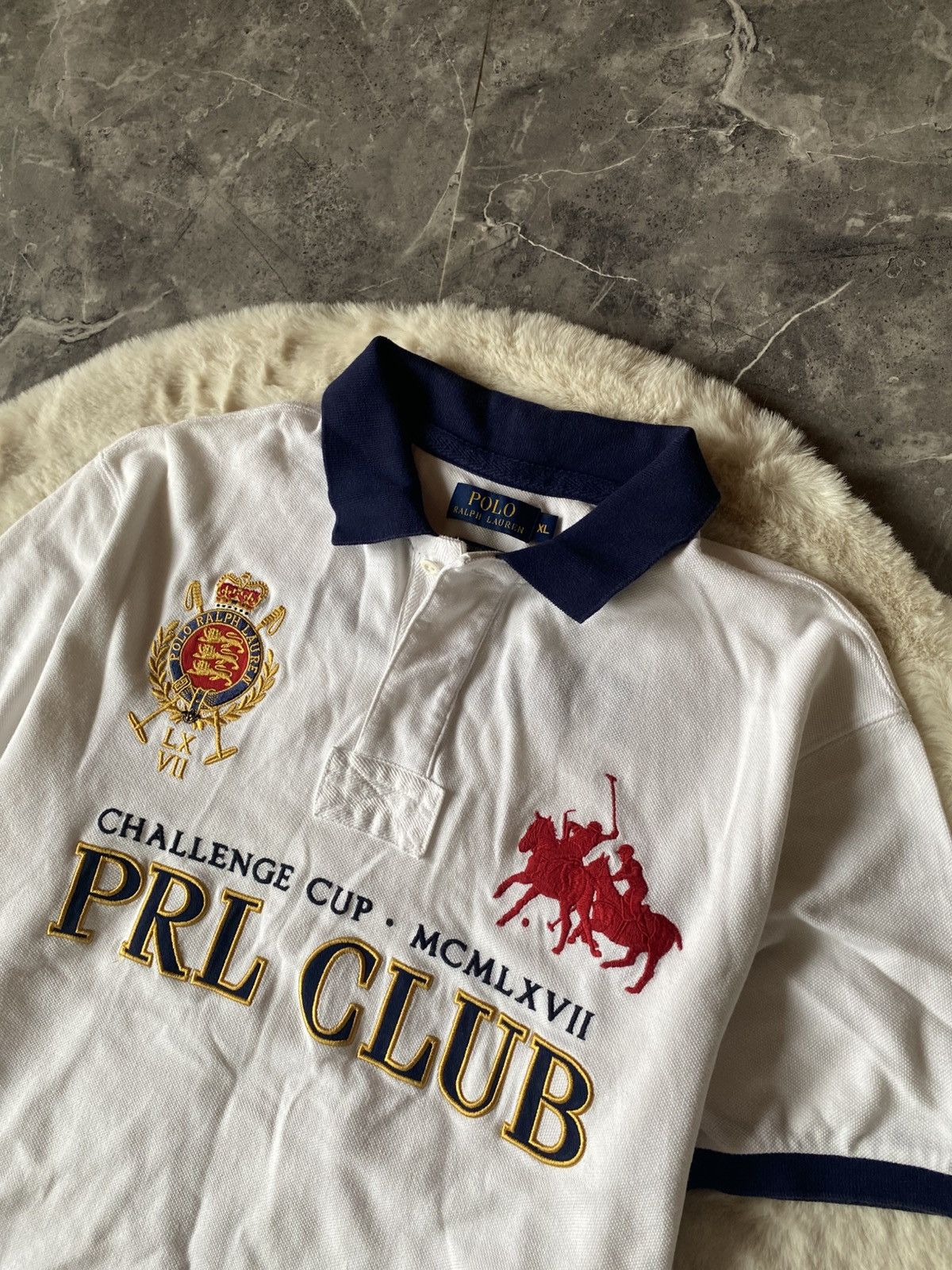 Polo Ralph Lauren Polo Ralph Lauren T-shirt Chief Keef Polo PRL Pony Flag XL Size US XL / EU 56 / 4 - 3 Thumbnail