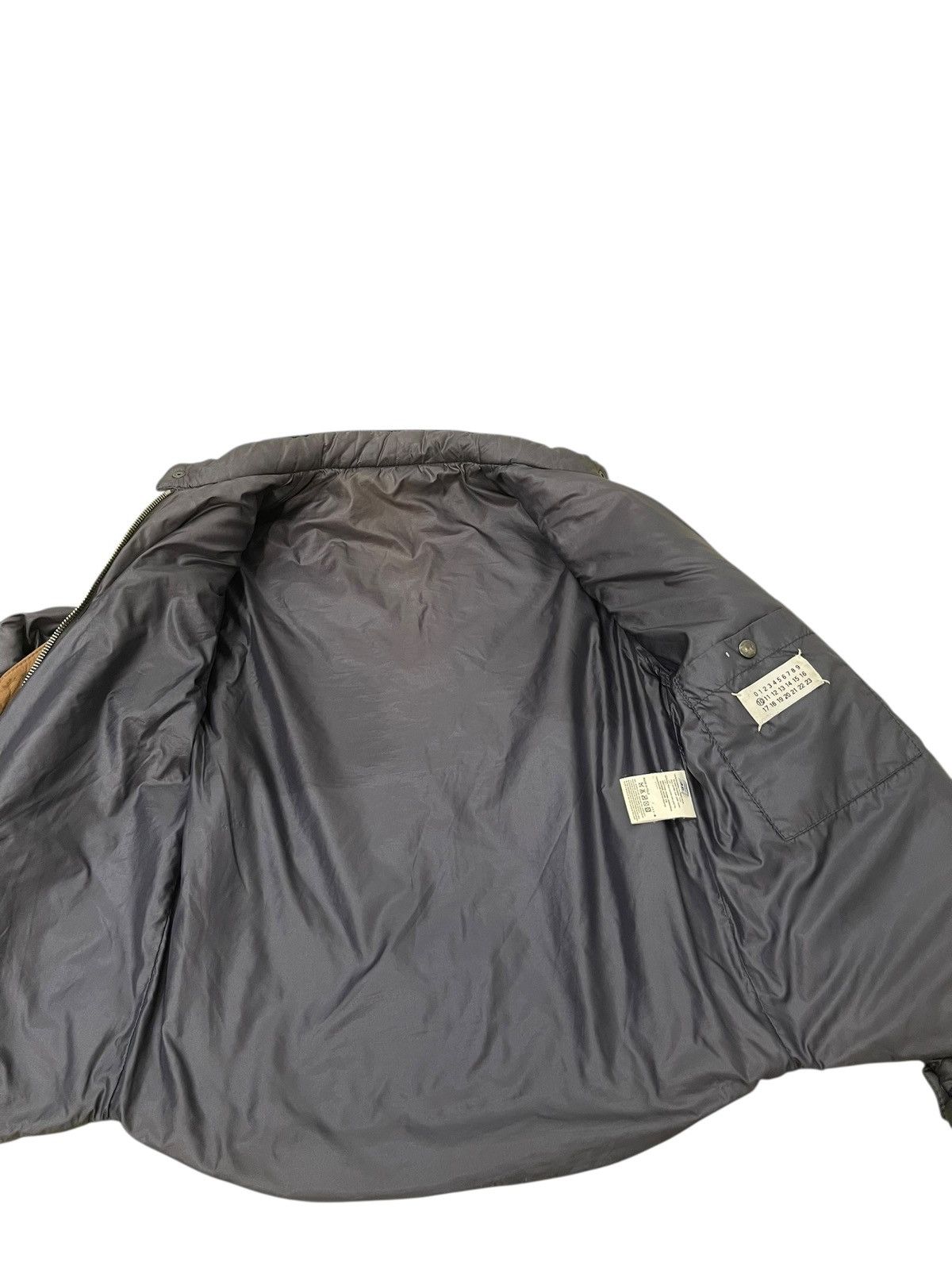 Maison Margiela AW03/04 Martin Margiela Padded Nylon Leather Jacket 7🟩0 Size US M / EU 48-50 / 2 - 11 Thumbnail