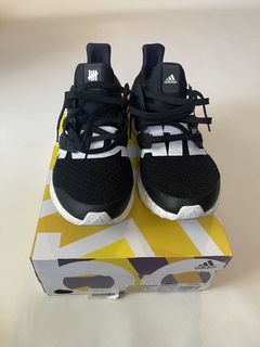 Adidas ultra boost x undefeated outlet yellow