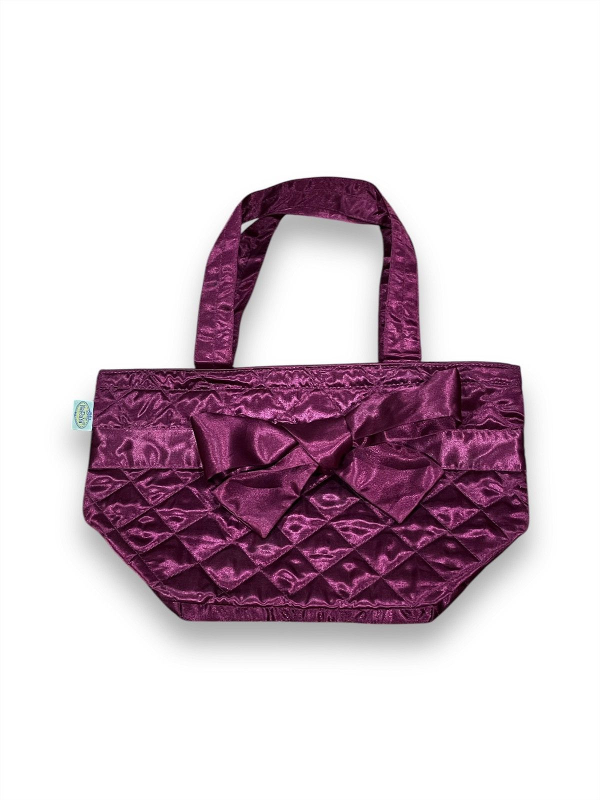Designer × Japanese Brand × Vintage NARAYA SATIN HANDBAG Size ONE SIZE - 1 Thumbnail
