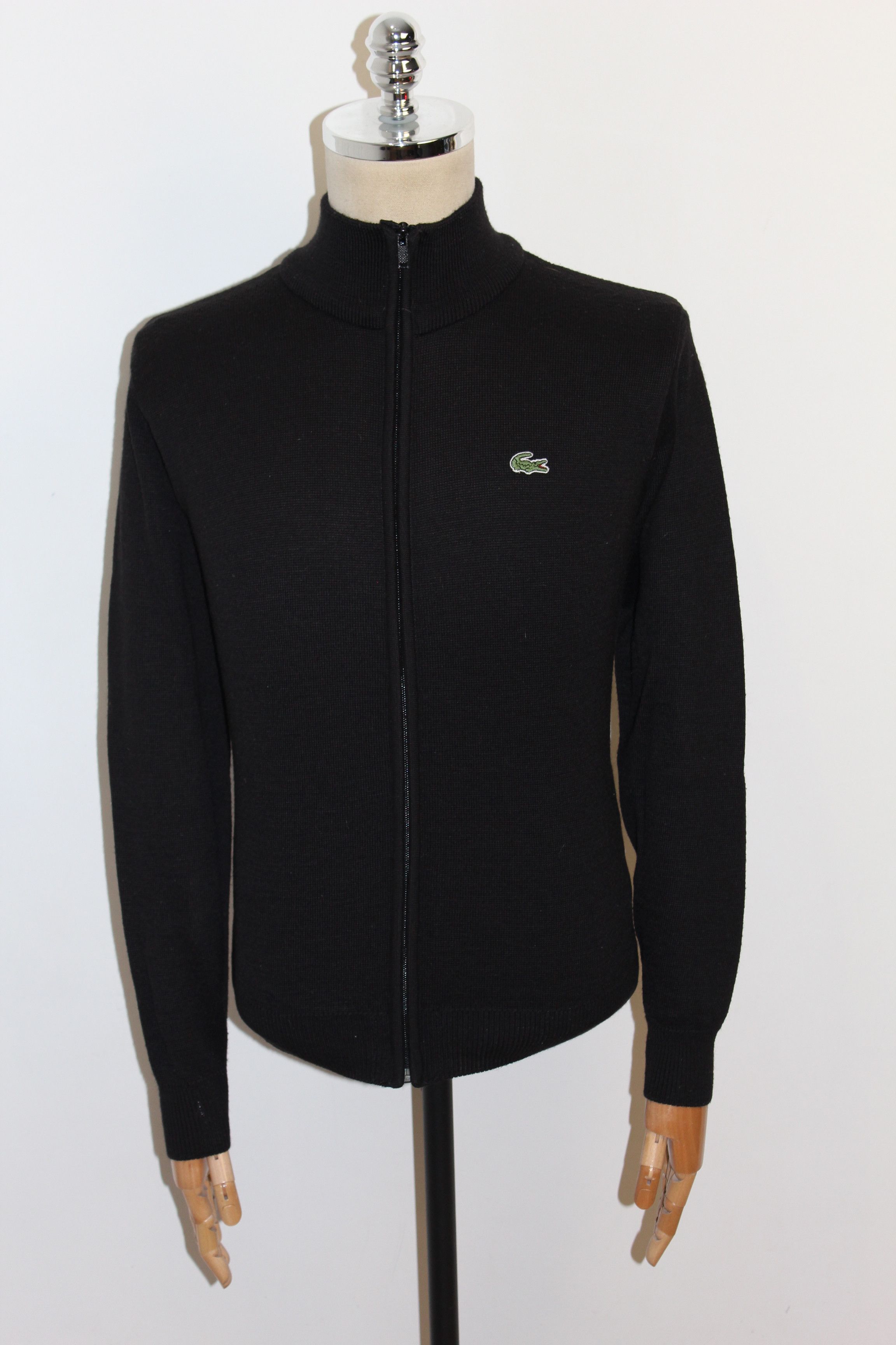 Lacoste LACOSTE Zip Cardigan Jumper Grailed