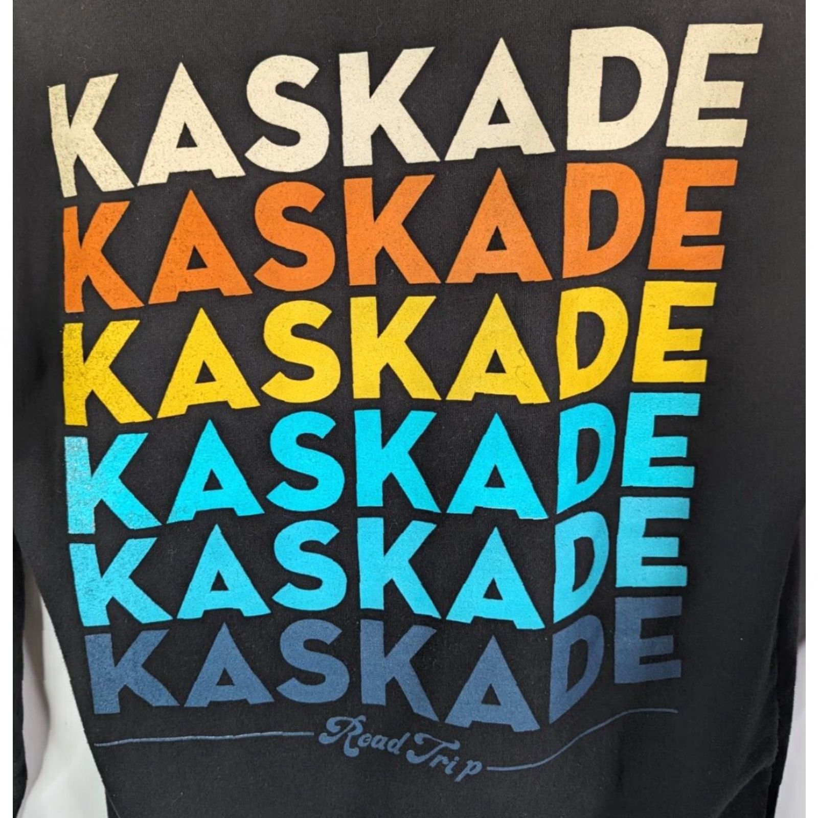 Vintage VINTAGE Kaskade Road Trip Limited Edition Black Pullover Hoodie Size Small Size US S / EU 44-46 / 1 - 2 Thumbnail
