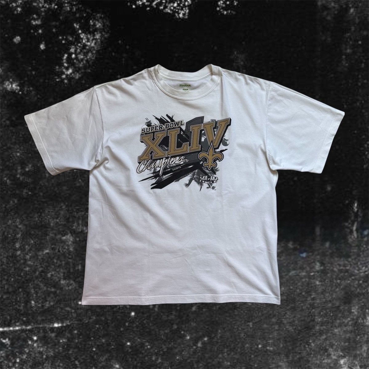 Reebok Vintage Y2K New Orleans Saints SB Champions Tee Size US XL / EU 56 / 4 - 1 Thumbnail