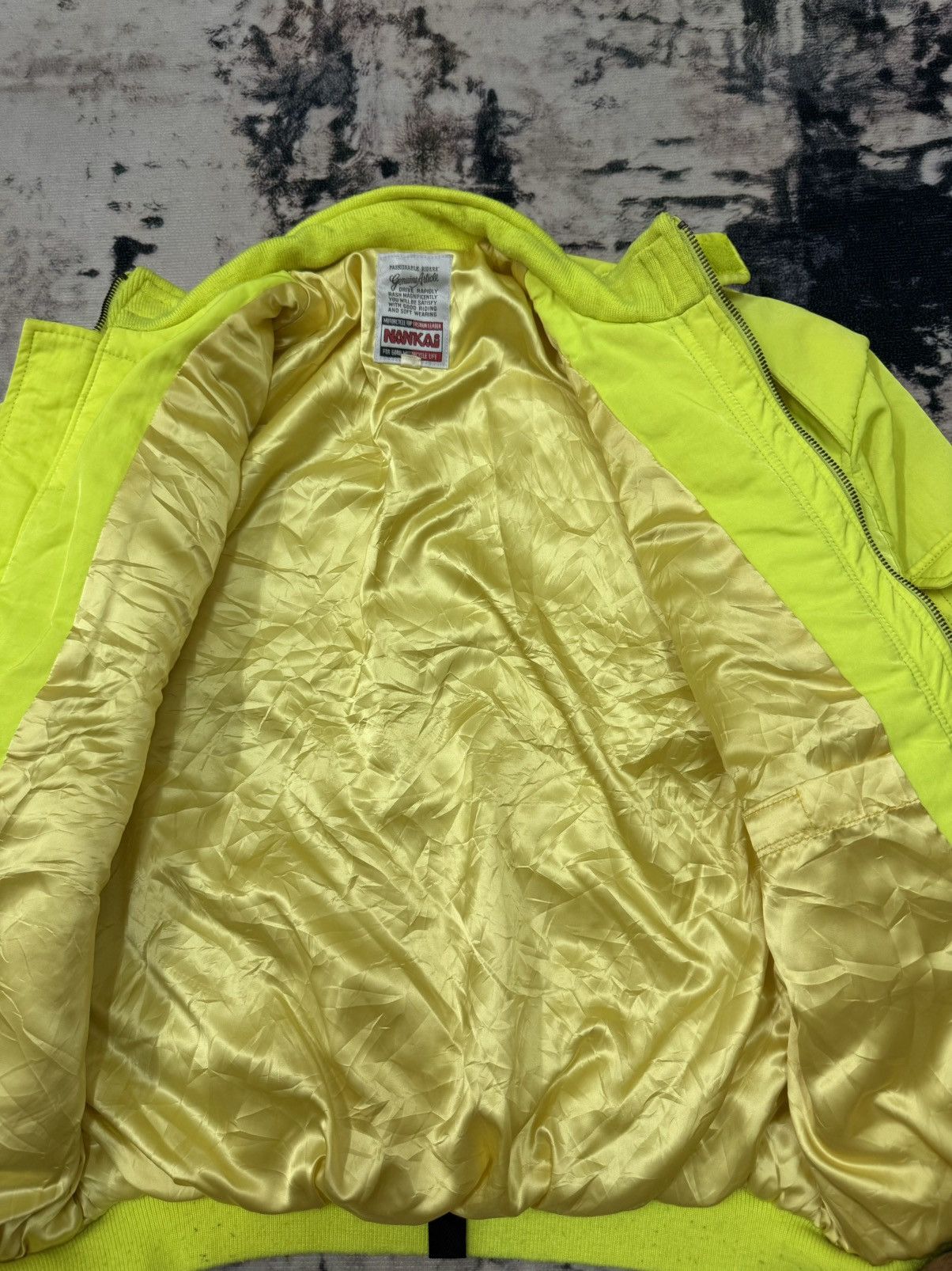 Japanese Brand Vintage Nankai Riding Bomber Motorsports Jacket Size US L / EU 52-54 / 3 - 6 Thumbnail