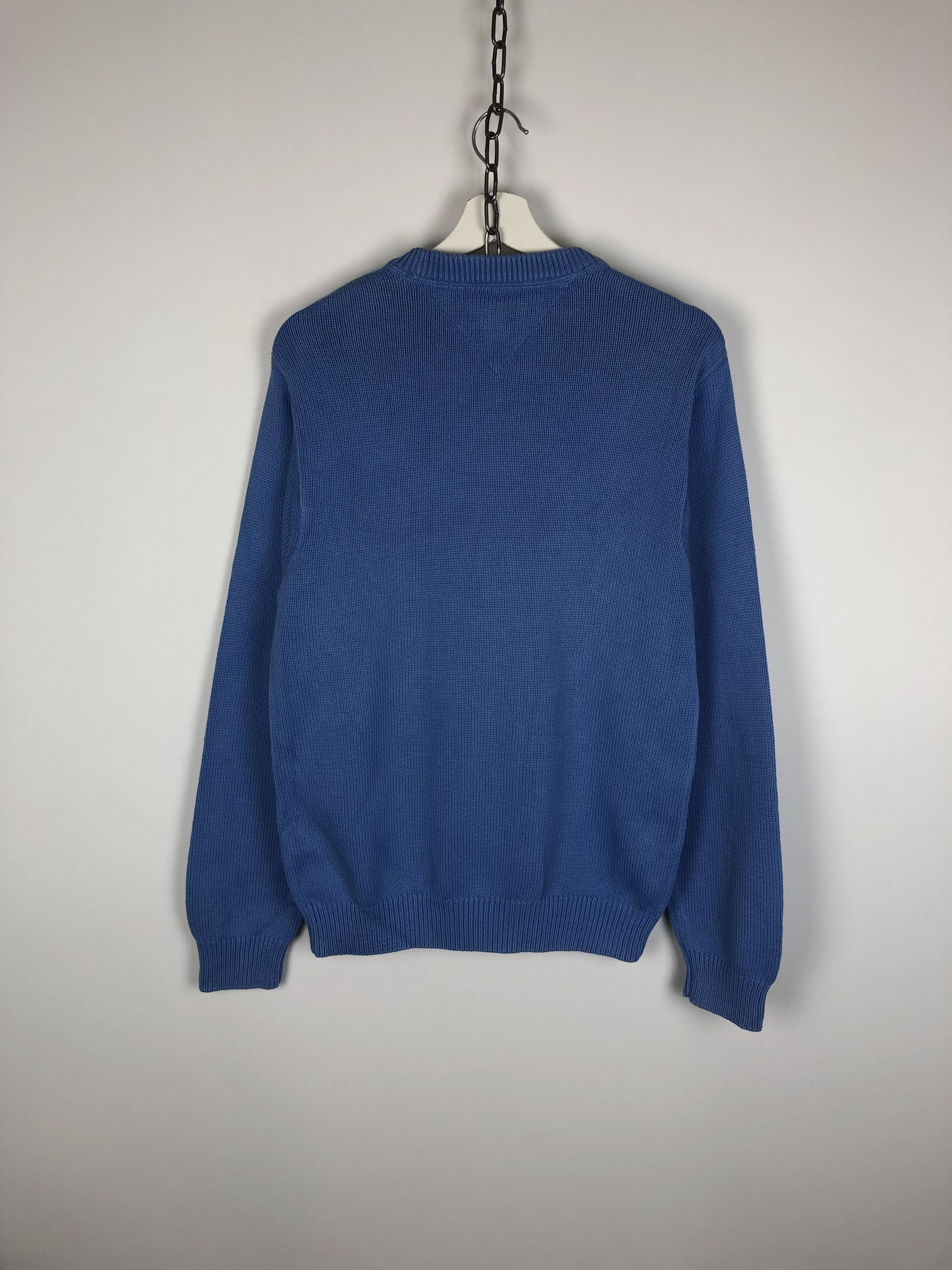 Tommy Hilfiger Tommy Hilfiger Crewneck Sweater Knit Blue size S Size US S / EU 44-46 / 1 - 6 Thumbnail