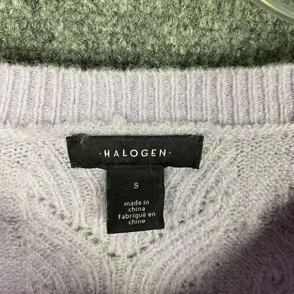 Other Halogen Sweater Women's Small Acrylic Wool Blend Knit S Size S / US 4 / IT 40 - 3 Thumbnail